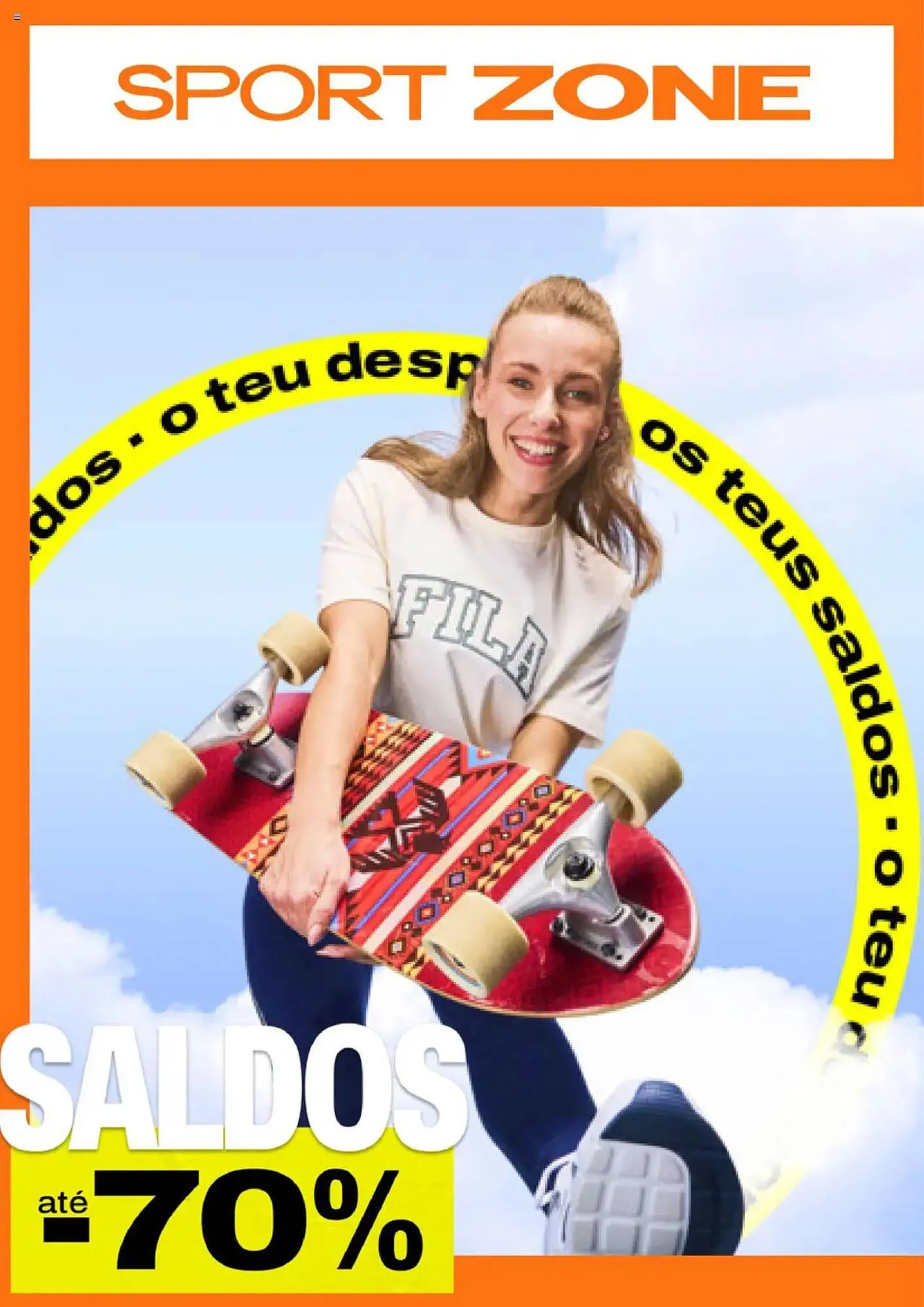 Folheto Sport Zone - 1