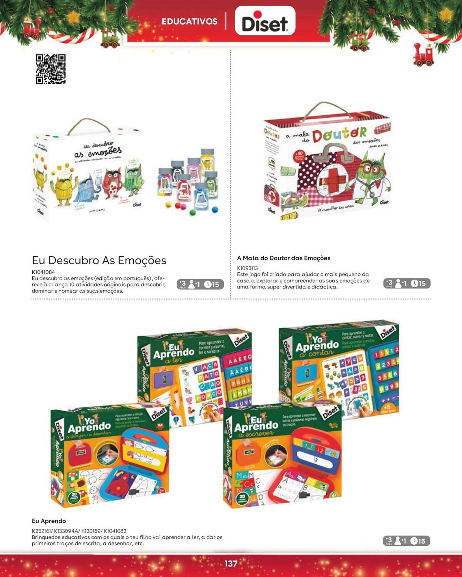 Folheto Catálogo Toys R Us de 5 de novembro até 5 de janeiro 2026 - Pagina 137