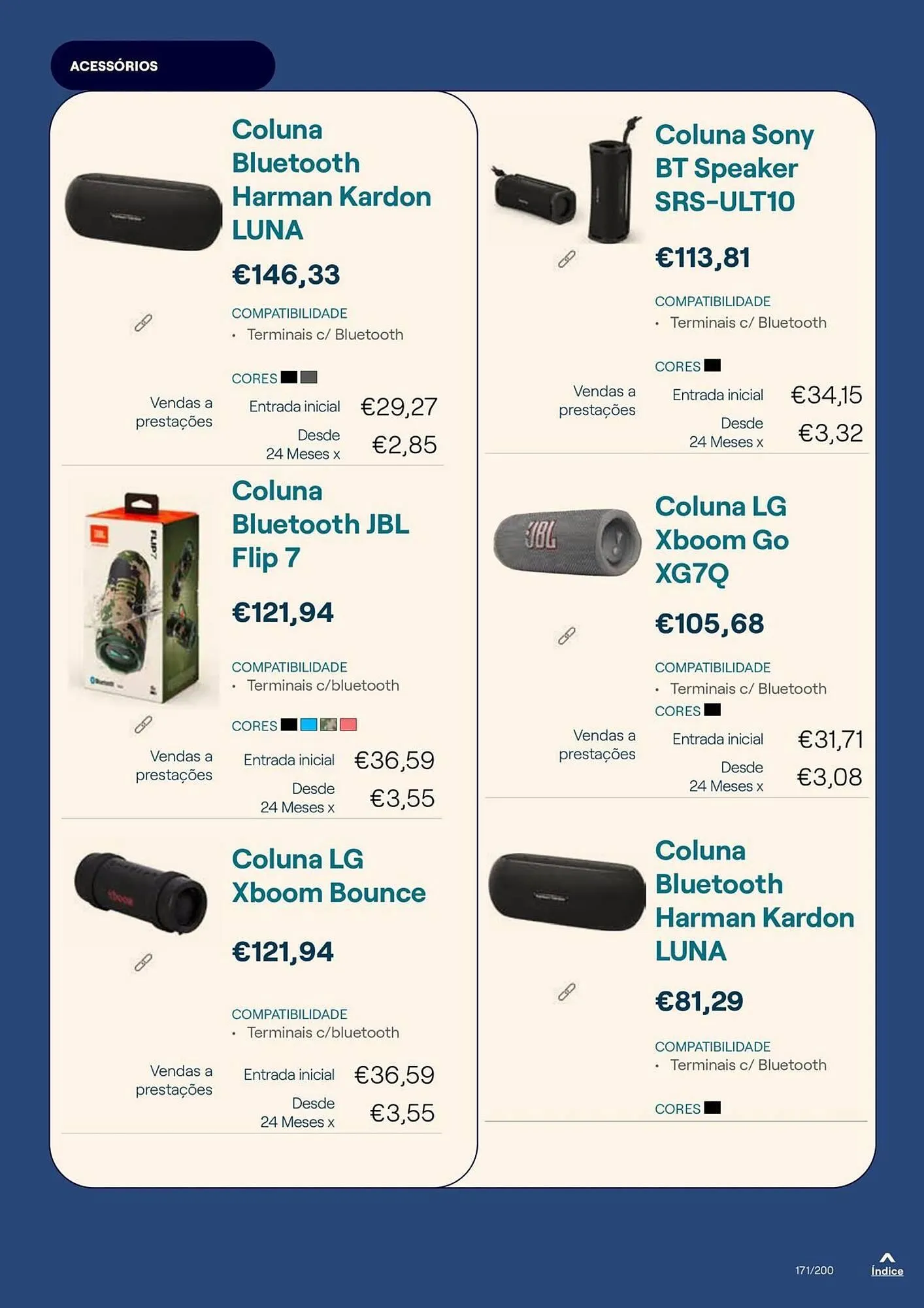 Folheto Catálogo MEO de 25 de setembro até 30 de setembro 2025 - Pagina 171