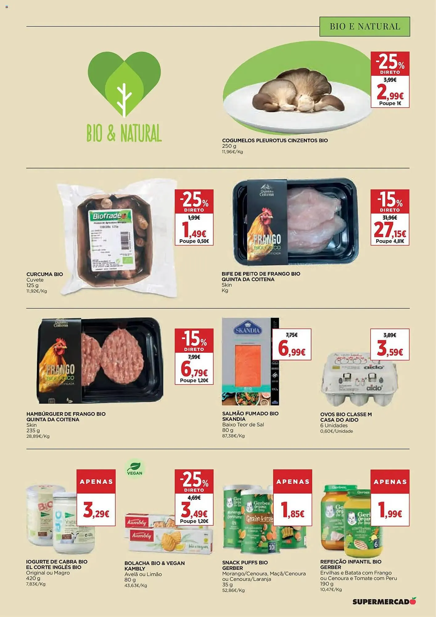 Folheto Folheto El Corte Inglés de 11 de maio até 21 de maio 2026 - Pagina 15