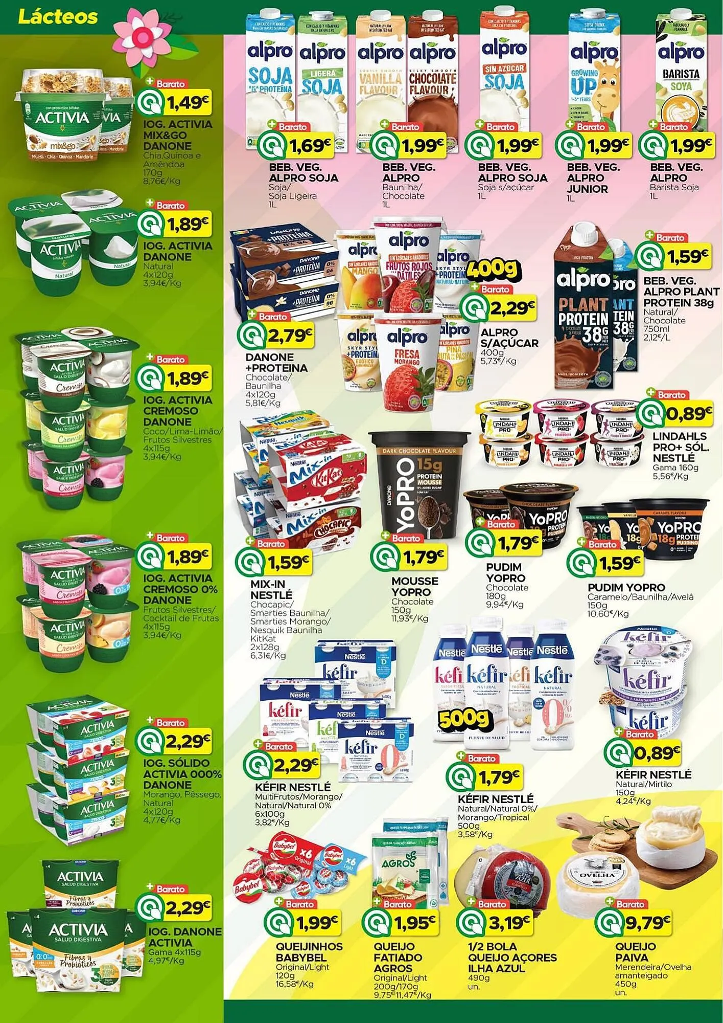 Folheto Folheto Supermercados Preços Baixos de 17 de abril até 1 de maio 2025 - Pagina 2