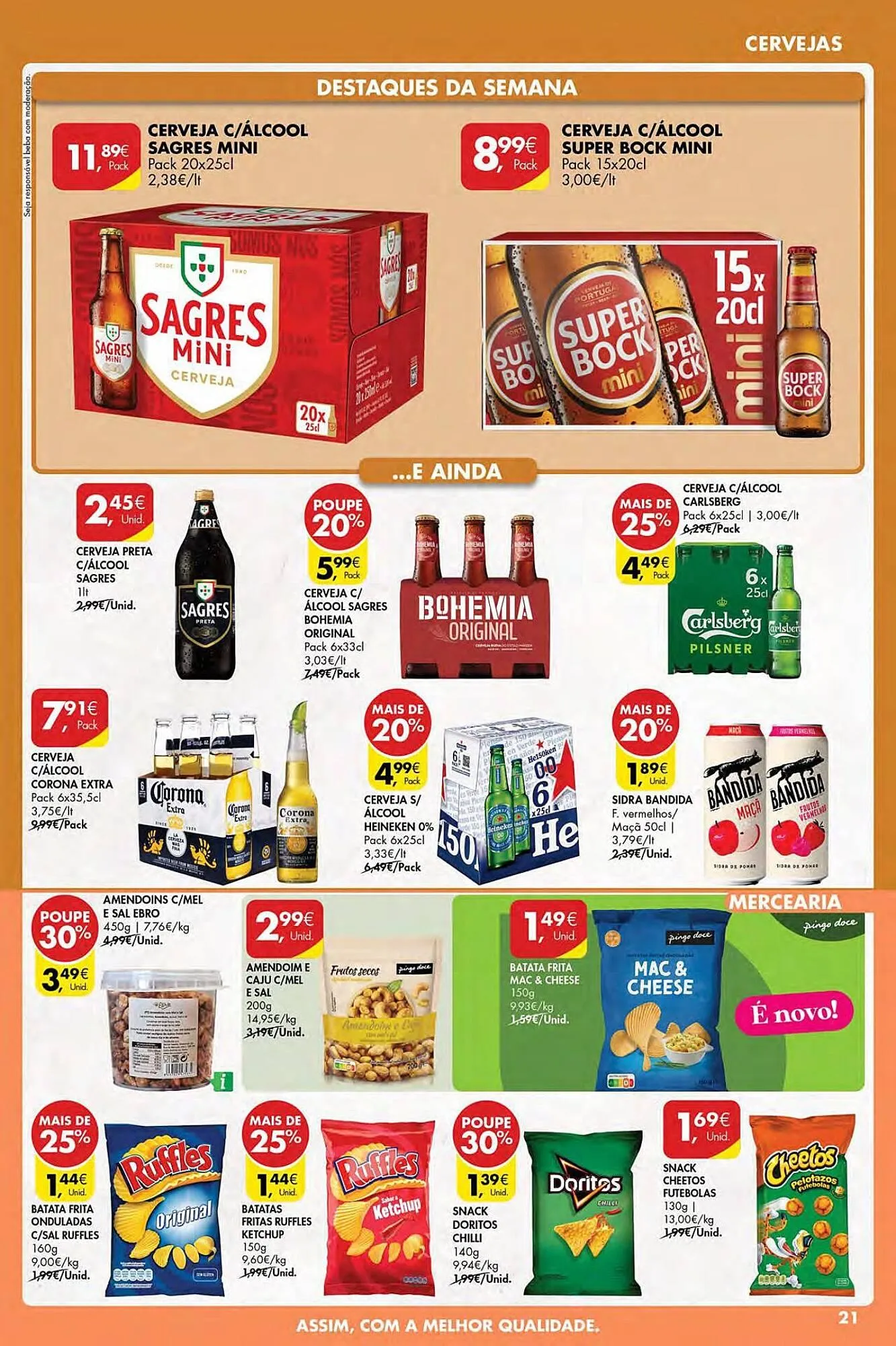 Folheto Folheto Pingo Doce de 26 de fevereiro até 4 de março 2026 - Pagina 21