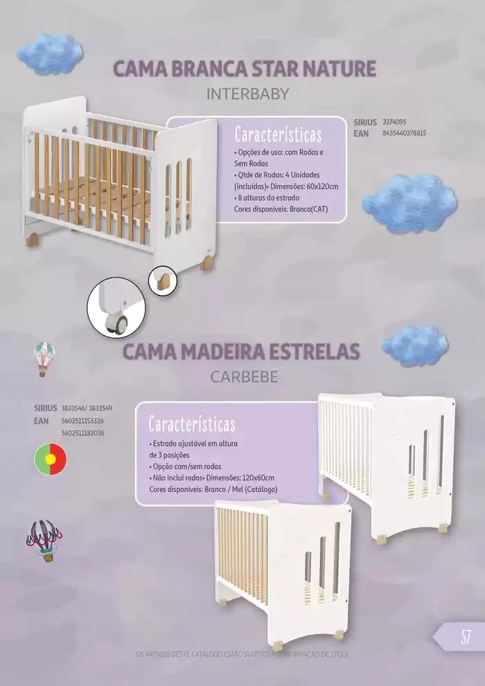 Folheto Catálogo Puericultura de 29 de janeiro até 31 de dezembro 2025 - Pagina 57