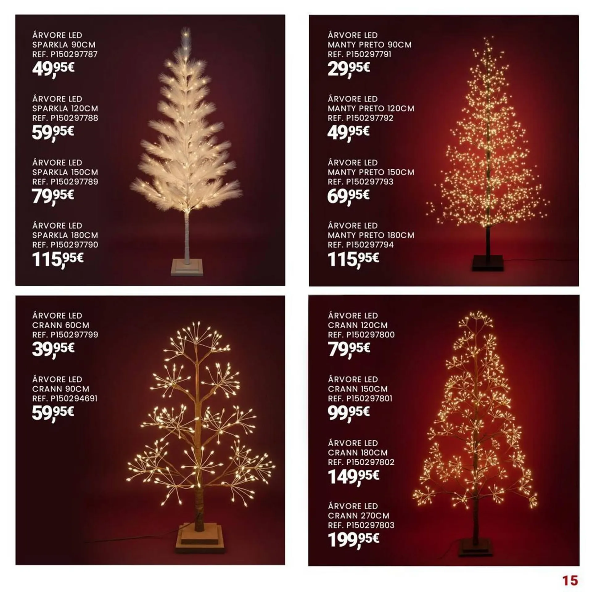 Folheto Catálogo VIVA de 24 de outubro até 24 de dezembro 2025 - Pagina 15