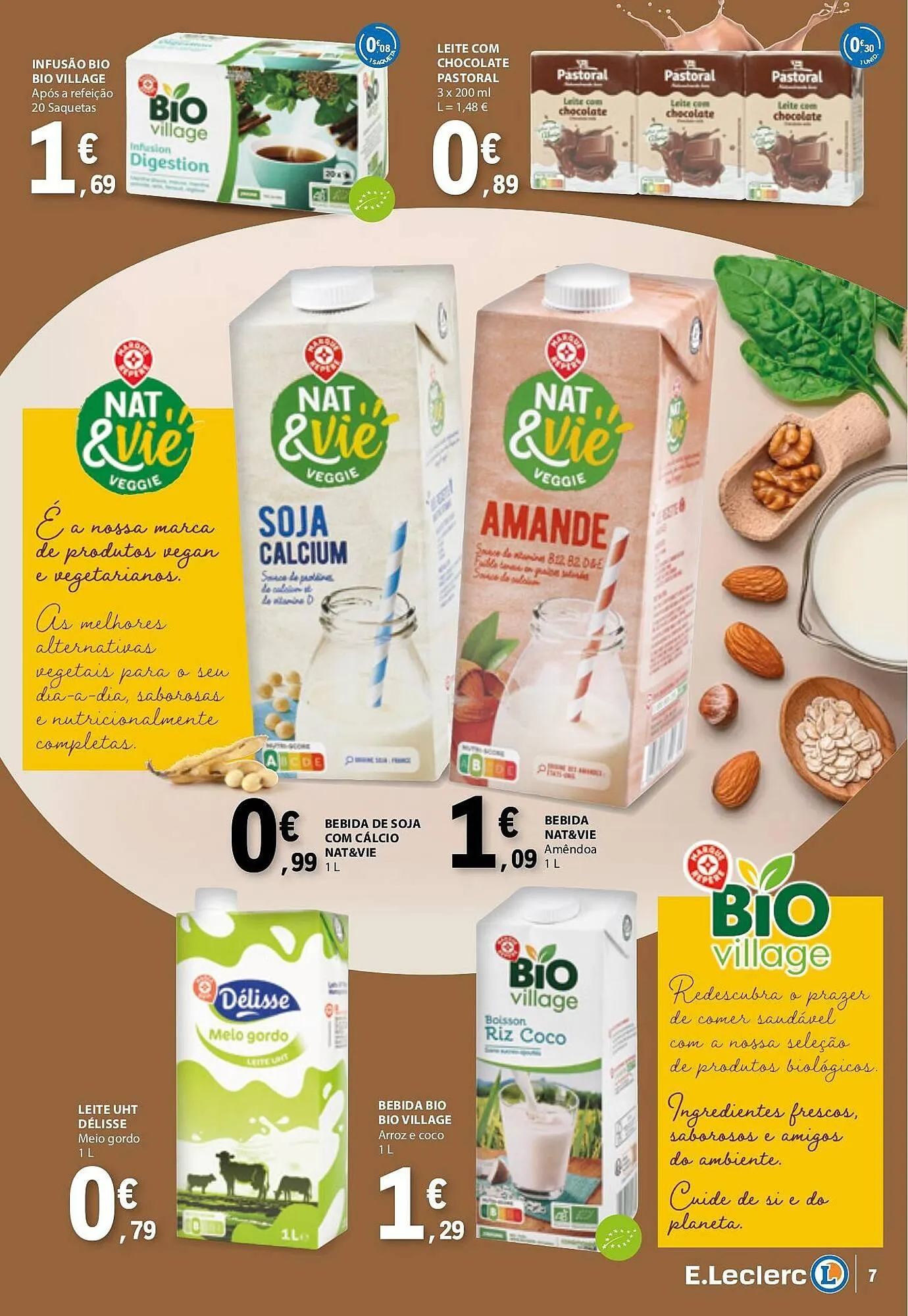 Folheto Folheto E.Leclerc de 1 de fevereiro até 28 de fevereiro 2025 - Pagina 7