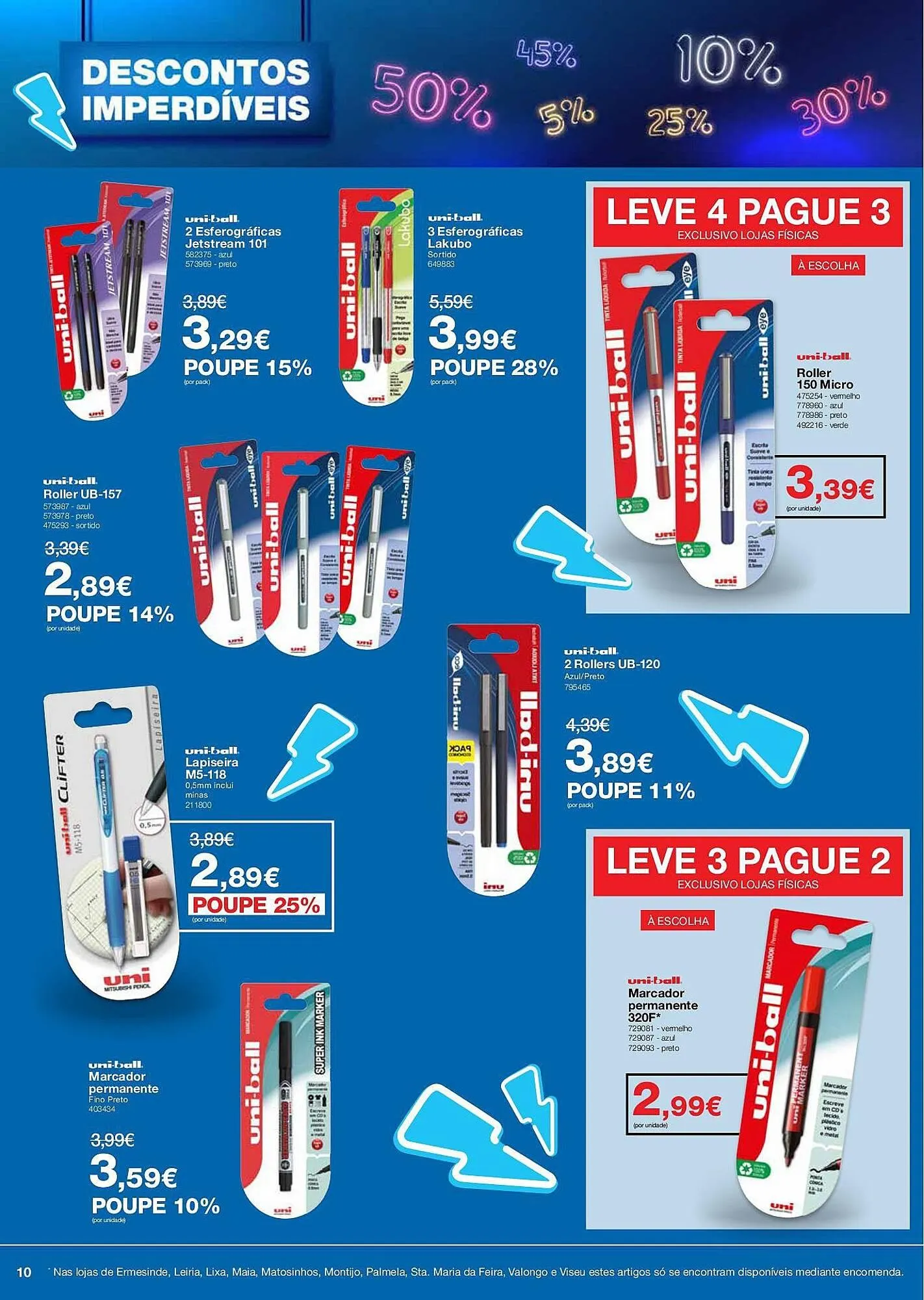 Folheto Folheto Staples de 2 de abril até 29 de abril 2026 - Pagina 10