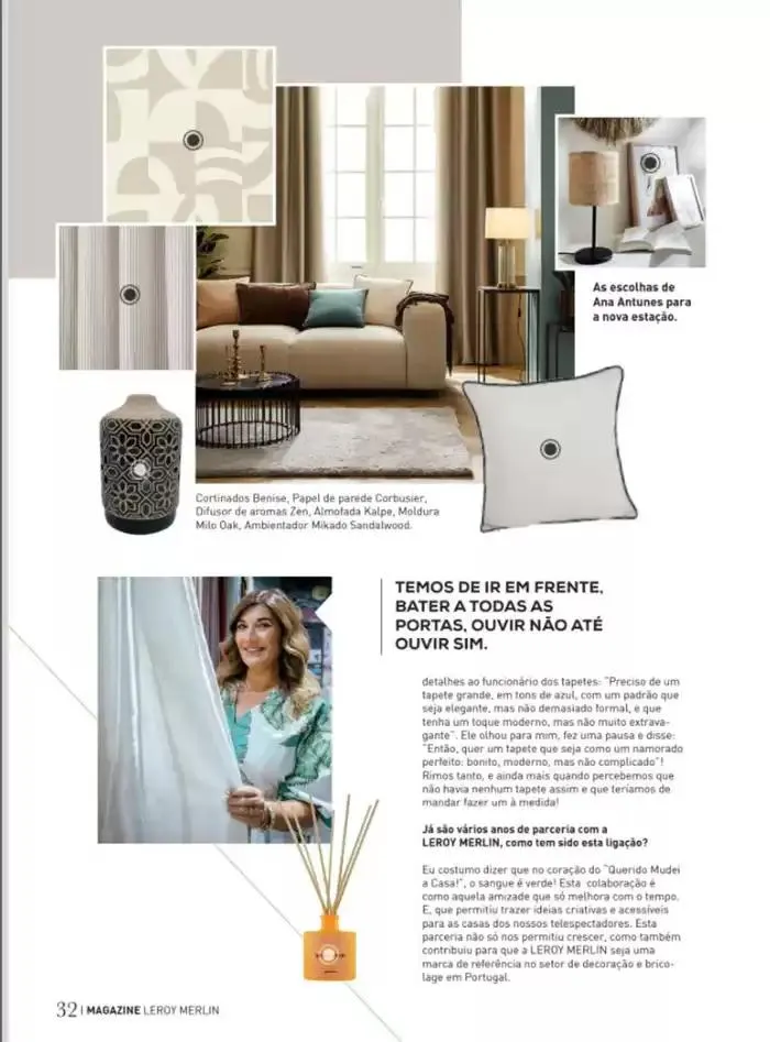 Folheto Magazine Leroy Merlin de 30 de outubro até 30 de novembro 2024 - Pagina 32