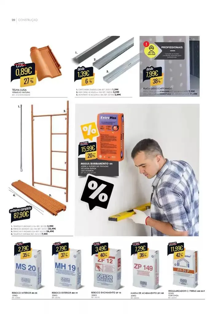 Folheto Super Saldos de 28 de janeiro até 23 de fevereiro 2025 - Pagina 20