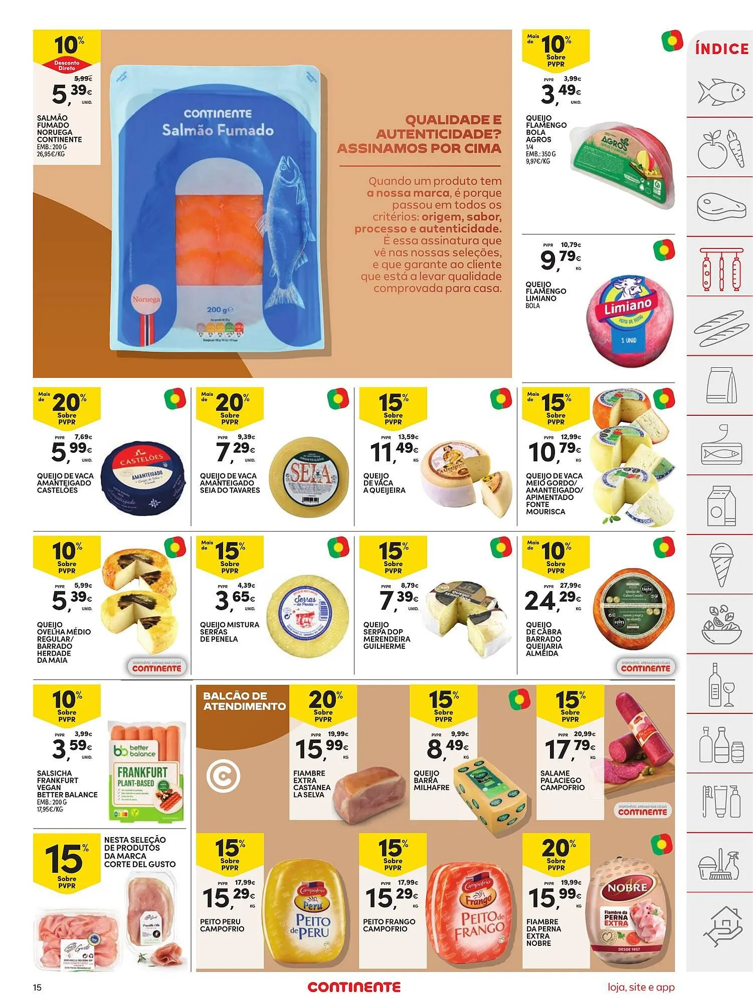Folheto Folheto Continente de 28 de abril até 4 de maio 2026 - Pagina 15