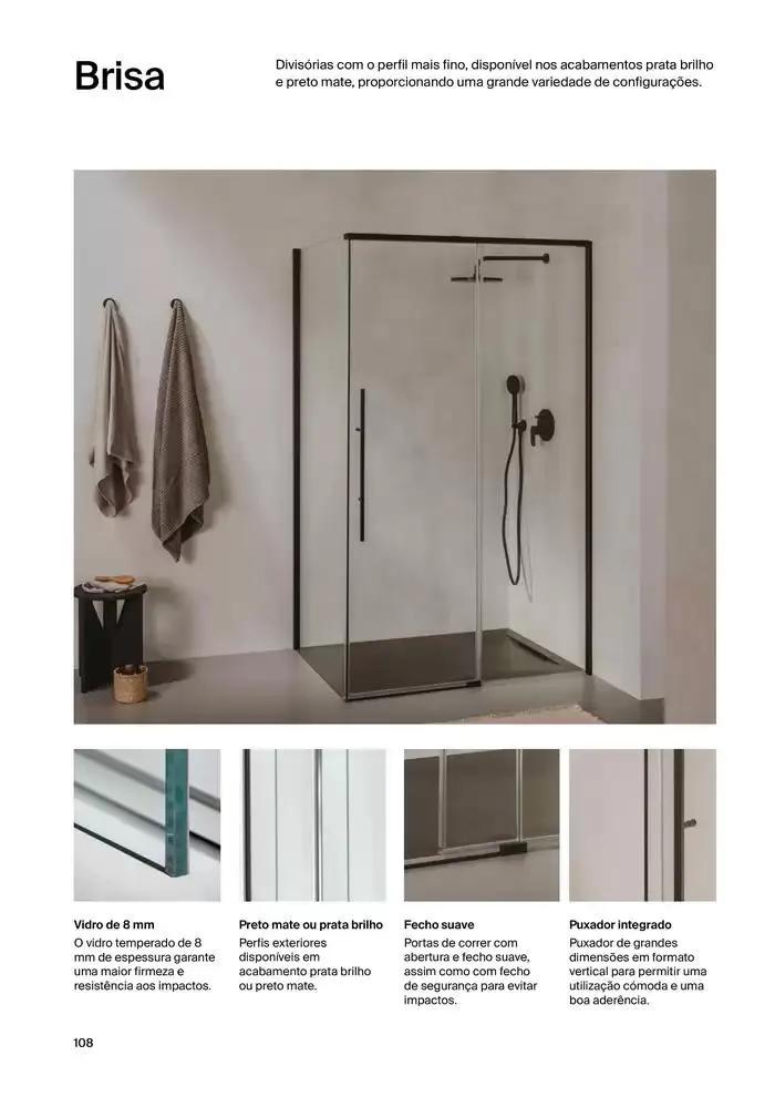 Folheto Soluções de Banho  de 6 de janeiro até 31 de dezembro 2025 - Pagina 110