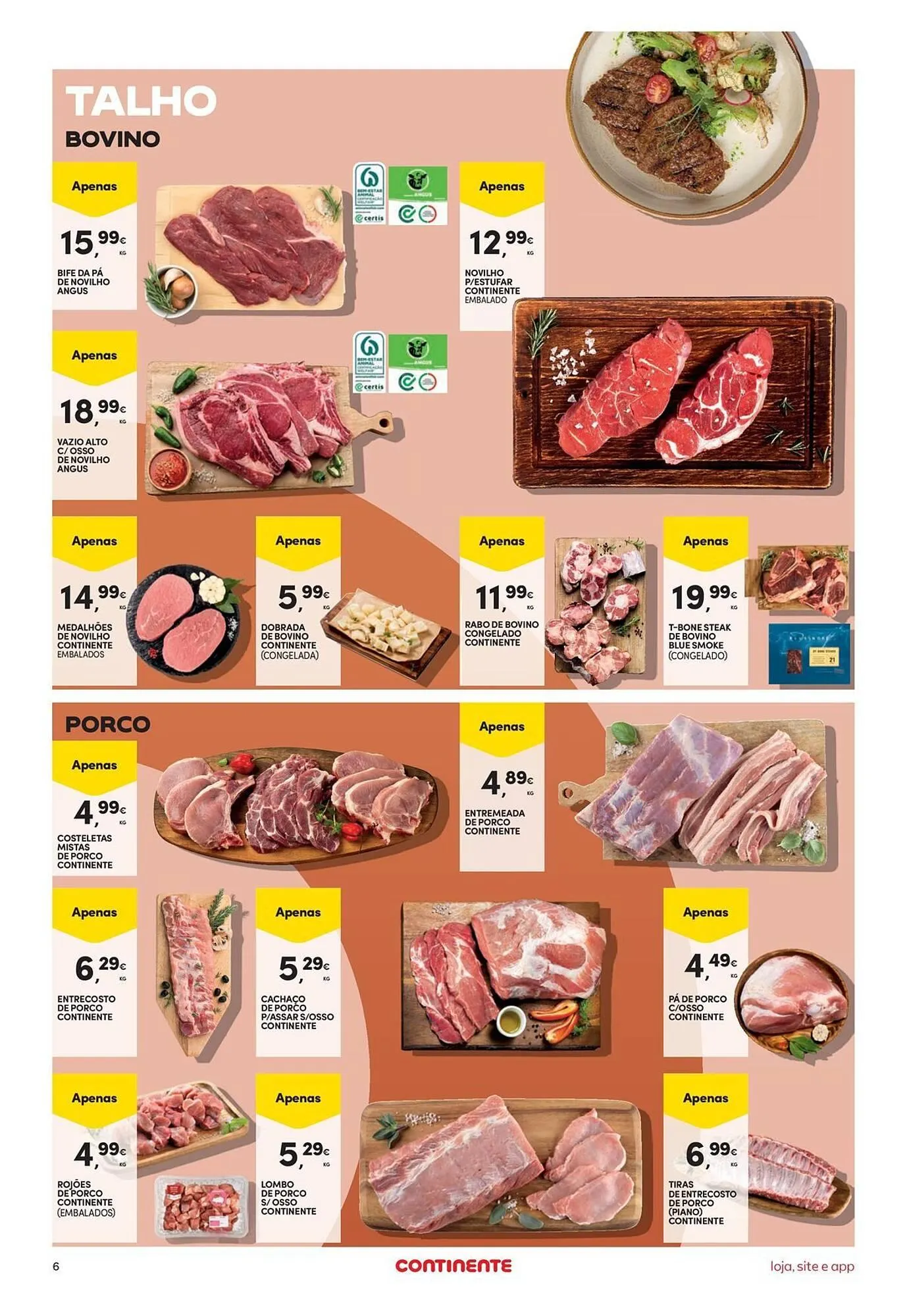 Folheto Folheto Continente Bom dia de 2 de janeiro até 12 de janeiro 2026 - Pagina 6