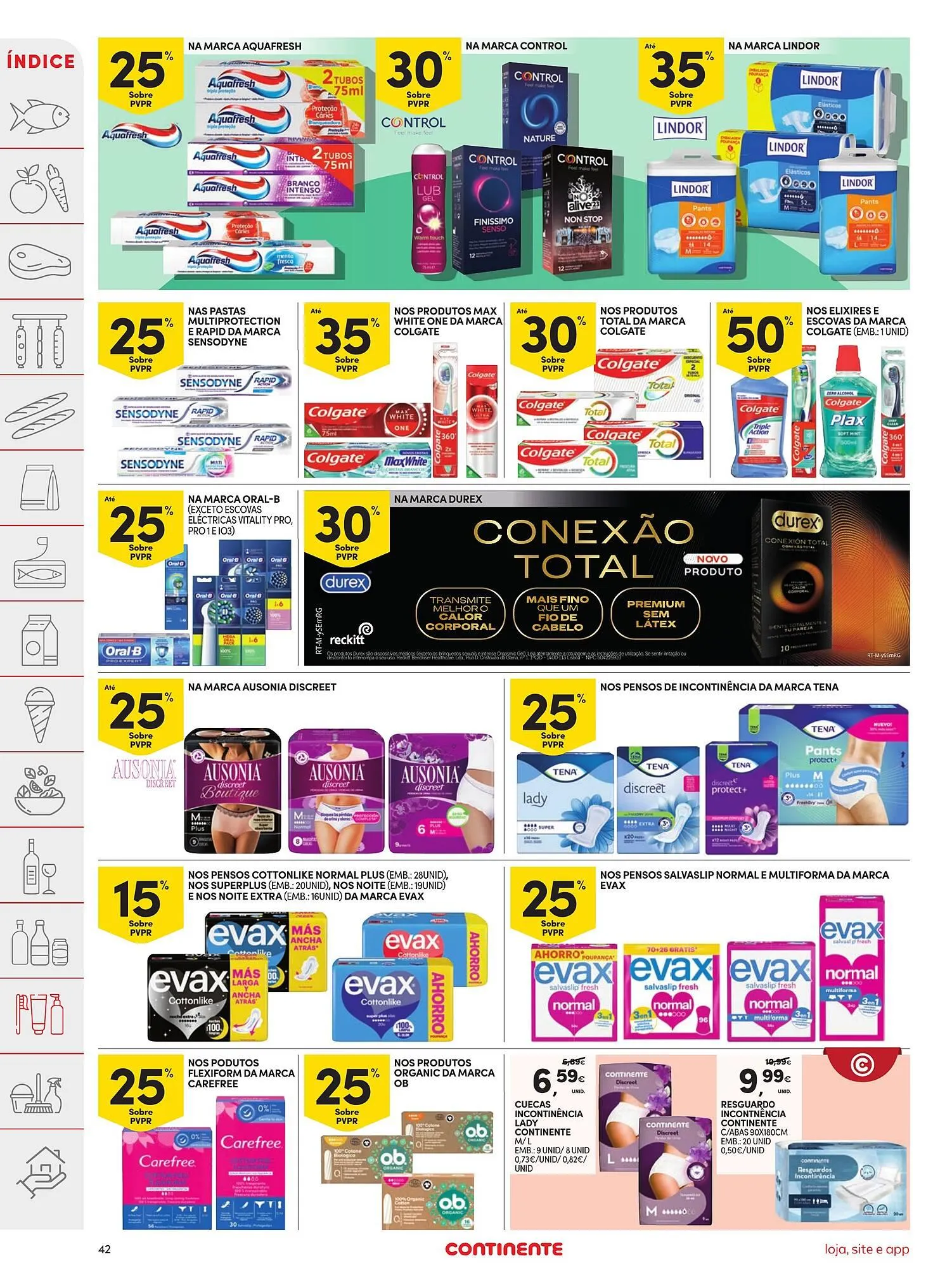 Folheto Folheto Continente de 6 de janeiro até 12 de janeiro 2026 - Pagina 42