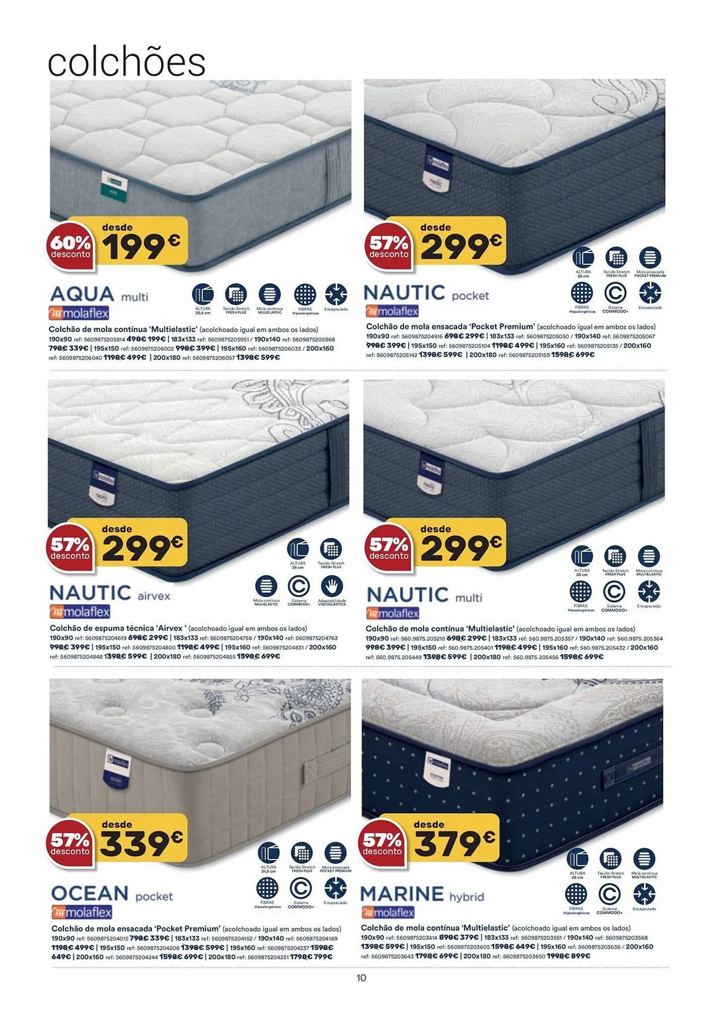 Folheto Folheto Moviflor de 26 de janeiro até 31 de janeiro 2026 - Pagina 10