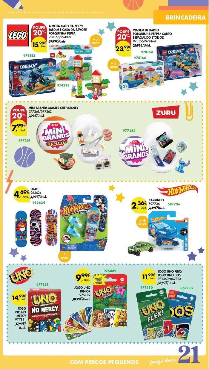 Folheto Folheto Pingo Doce de 6 de agosto até 23 de setembro 2024 - Pagina 13