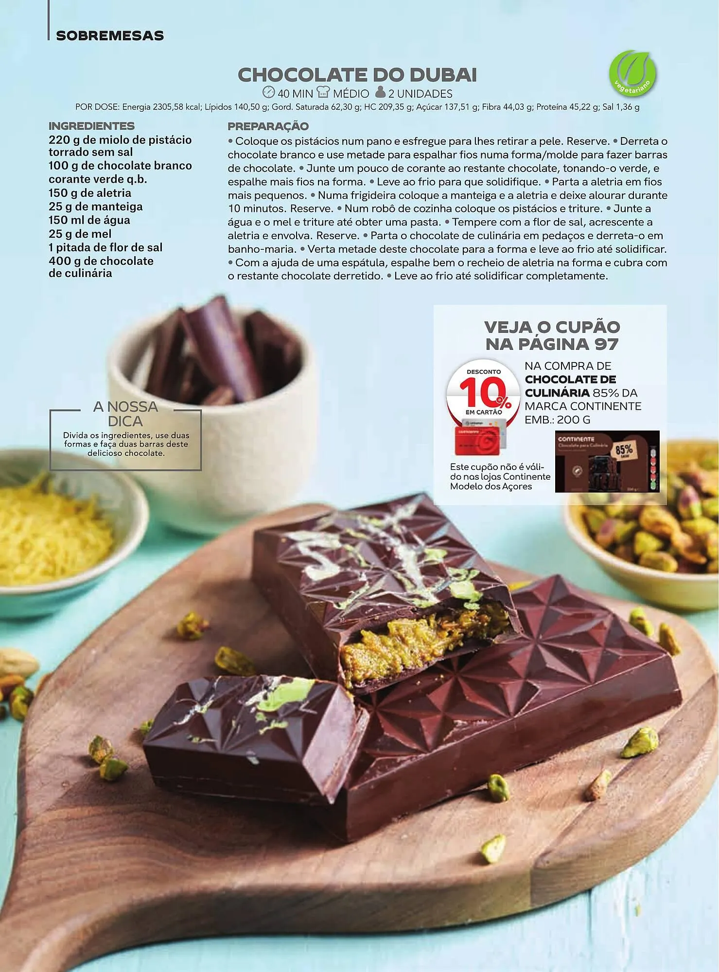 Folheto Folheto Continente de 8 de abril até 8 de julho 2025 - Pagina 20