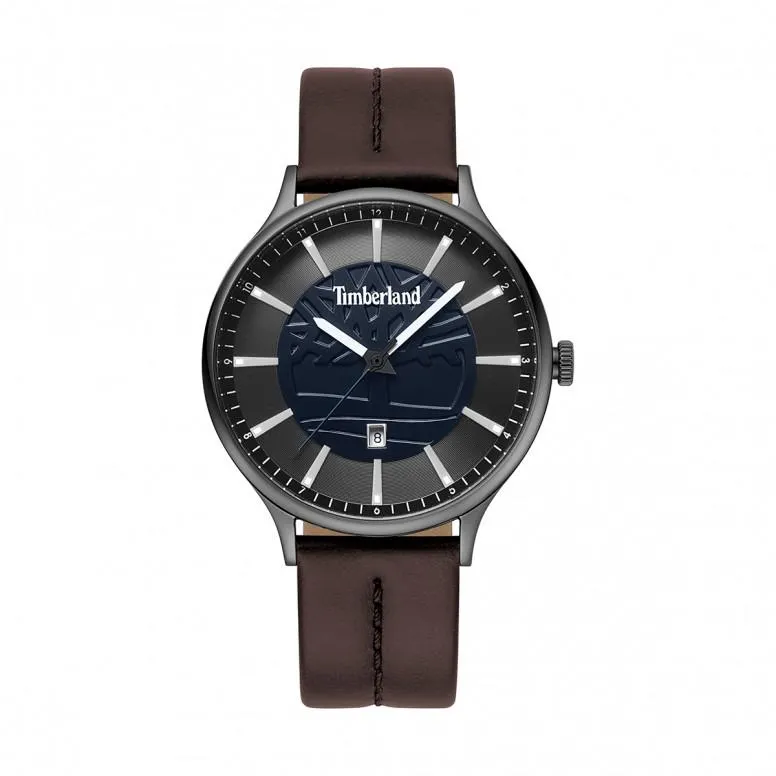 Reloj Marblehead Marrón Oscuro