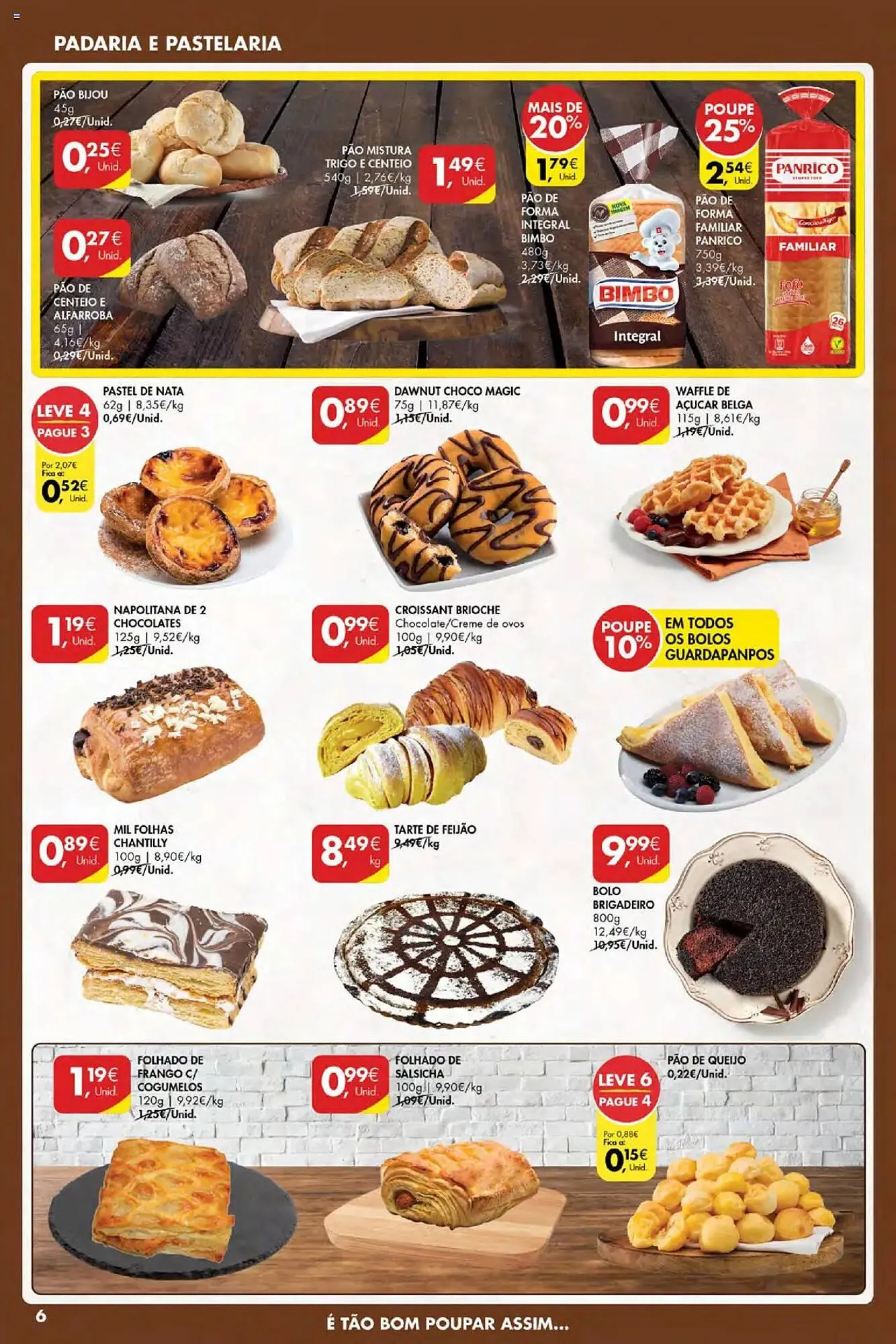 Folheto Folheto Pingo Doce de 27 de março até 2 de abril 2025 - Pagina 6