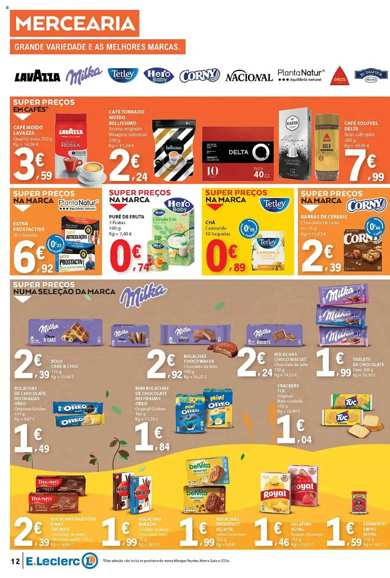 Folheto Folheto E.Leclerc de 10 de abril até 21 de abril 2025 - Pagina 12