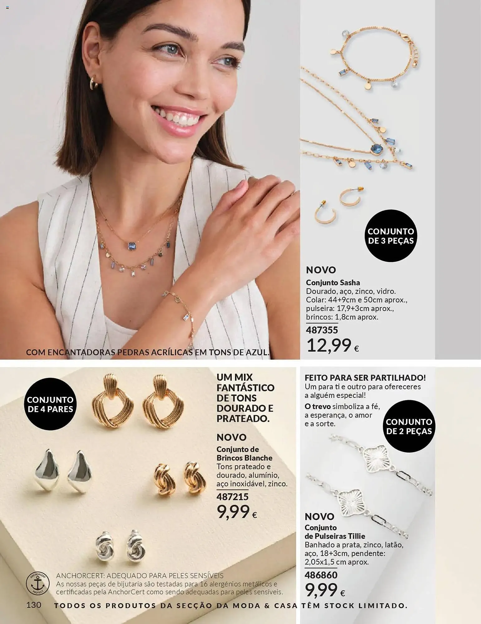 Folheto Catálogo Avon de 1 de abril até 1 de maio 2026 - Pagina 130