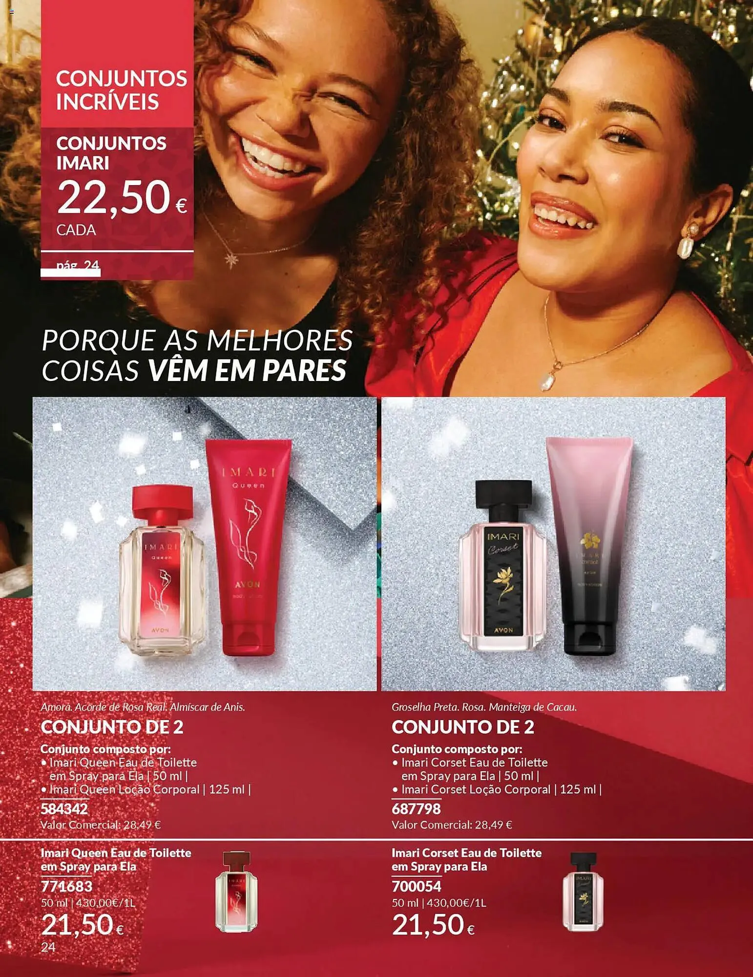 Folheto Catálogo Avon de 12 de novembro até 15 de novembro 2025 - Pagina 24