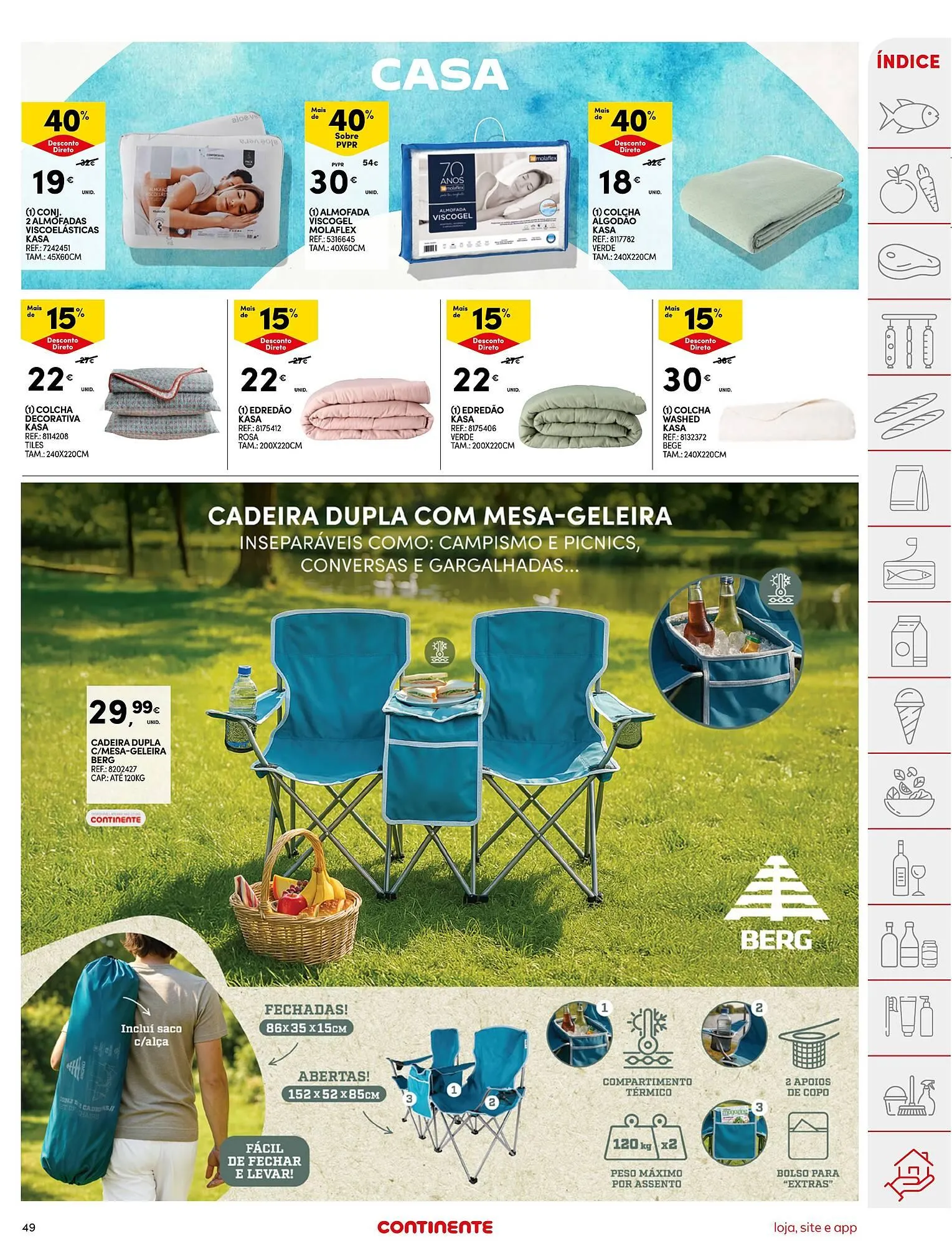 Folheto Folheto Continente de 1 de julho até 7 de julho 2025 - Pagina 49