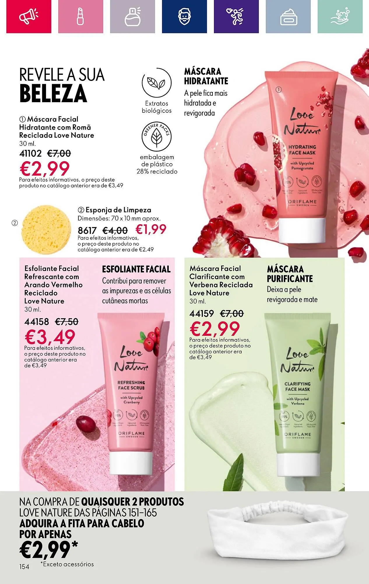 Folheto Folheto Oriflame de 7 de março até 27 de março 2024 - Pagina 154