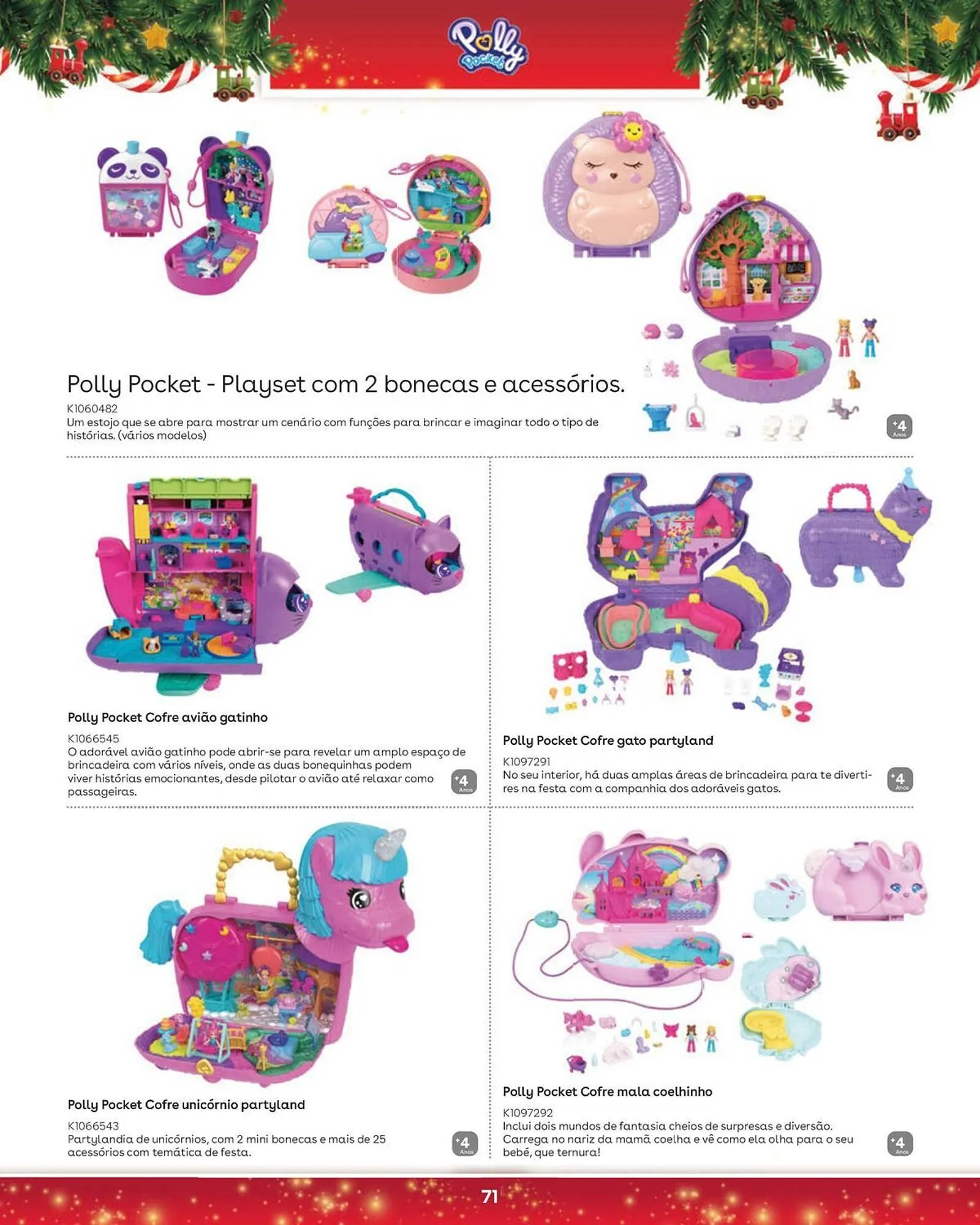 Folheto Catálogo Toys R Us de 5 de novembro até 5 de janeiro 2026 - Pagina 71