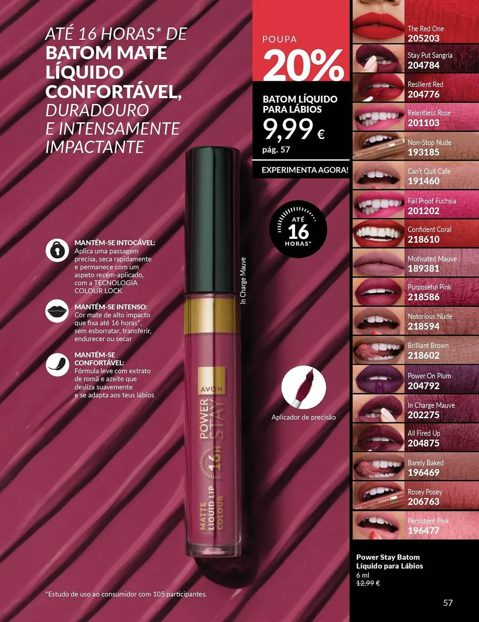 Folheto Catálogo Avon de 2 de fevereiro até 28 de fevereiro 2026 - Pagina 59