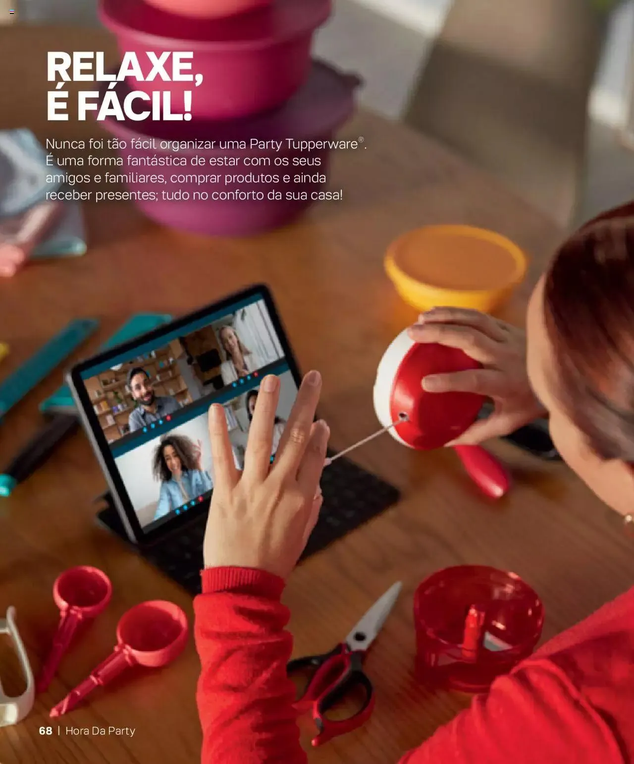 Folheto Tupperware Catálogo de 1 de setembro até 31 de dezembro 2023 - Pagina 68
