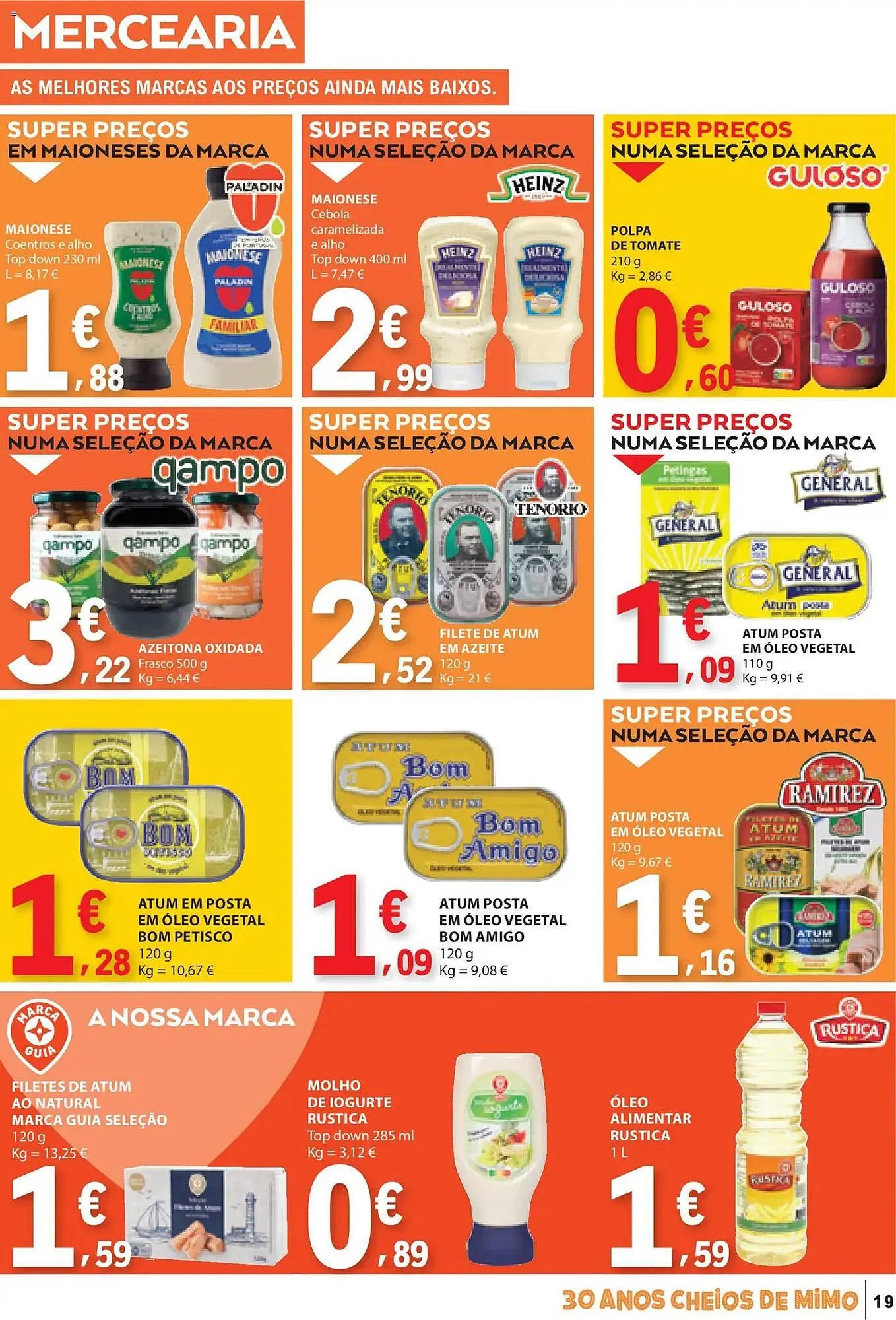 Folheto Folheto E.Leclerc de 5 de março até 12 de março 2026 - Pagina 19