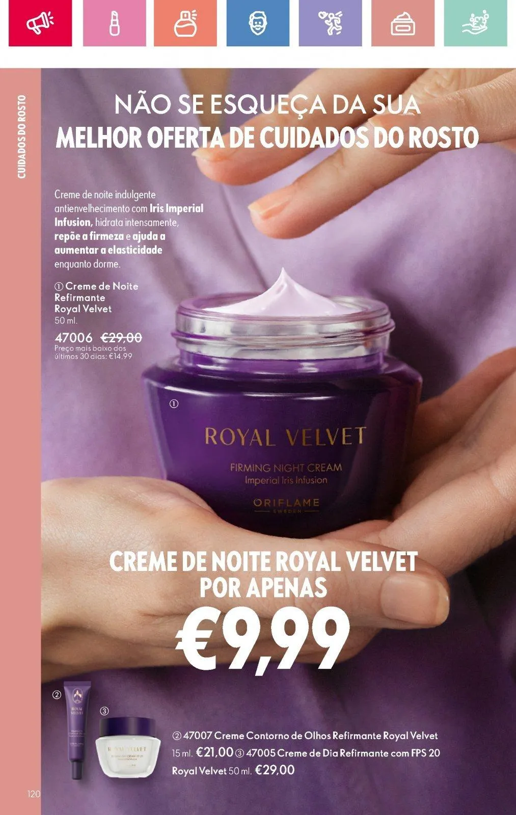 Folheto Folheto de Oriflame até 05.07.2025 de 18 de junho até 5 de julho 2025 - Pagina 120