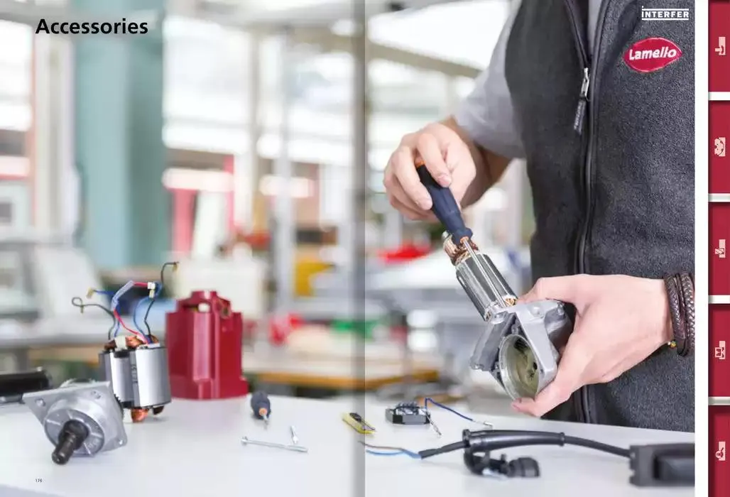 Folheto Novo! Catálogo Lamello 2025 de 6 de dezembro até 31 de dezembro 2025 - Pagina 89