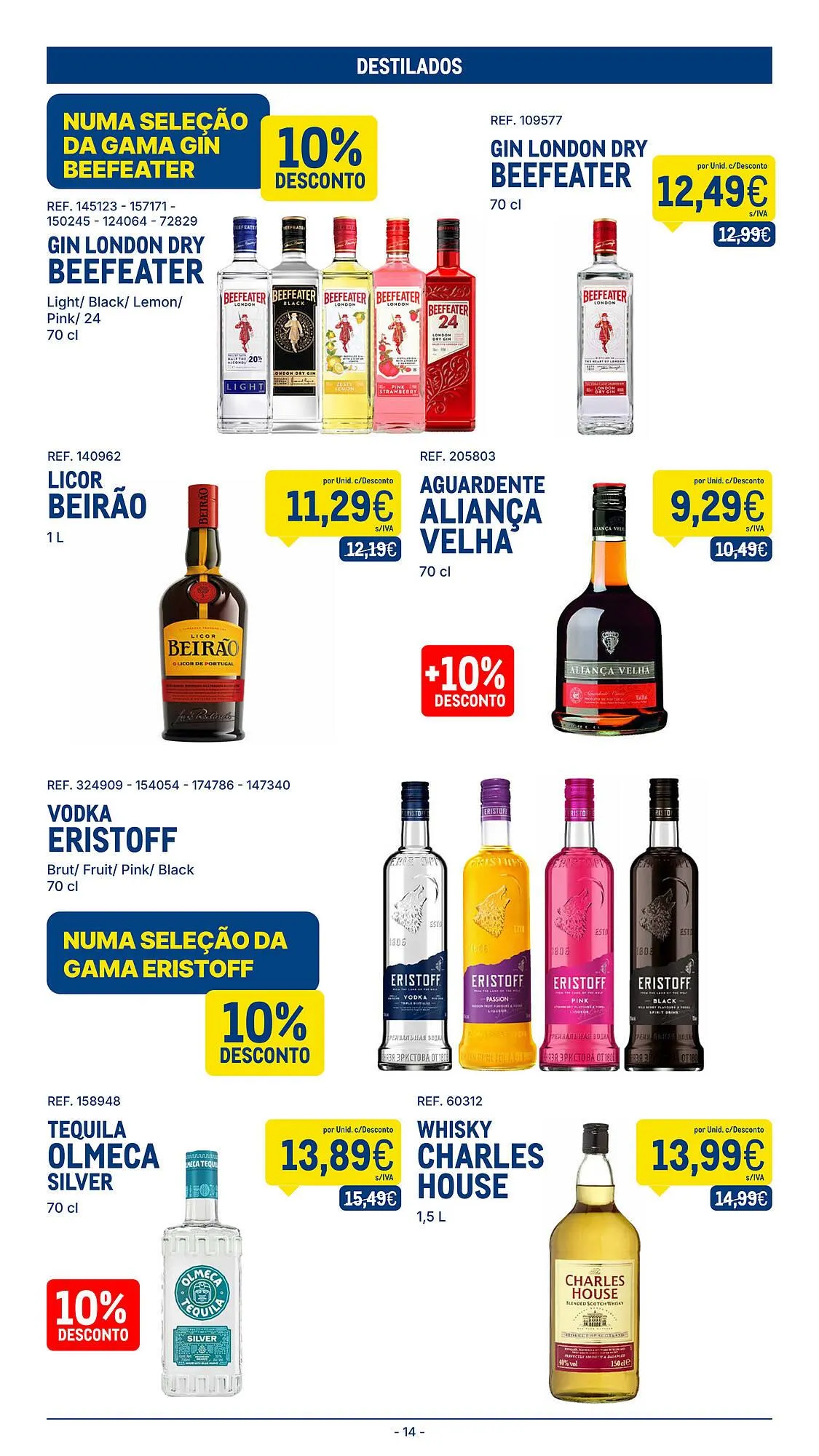 Folheto Folheto Makro de 31 de março até 7 de abril 2025 - Pagina 14