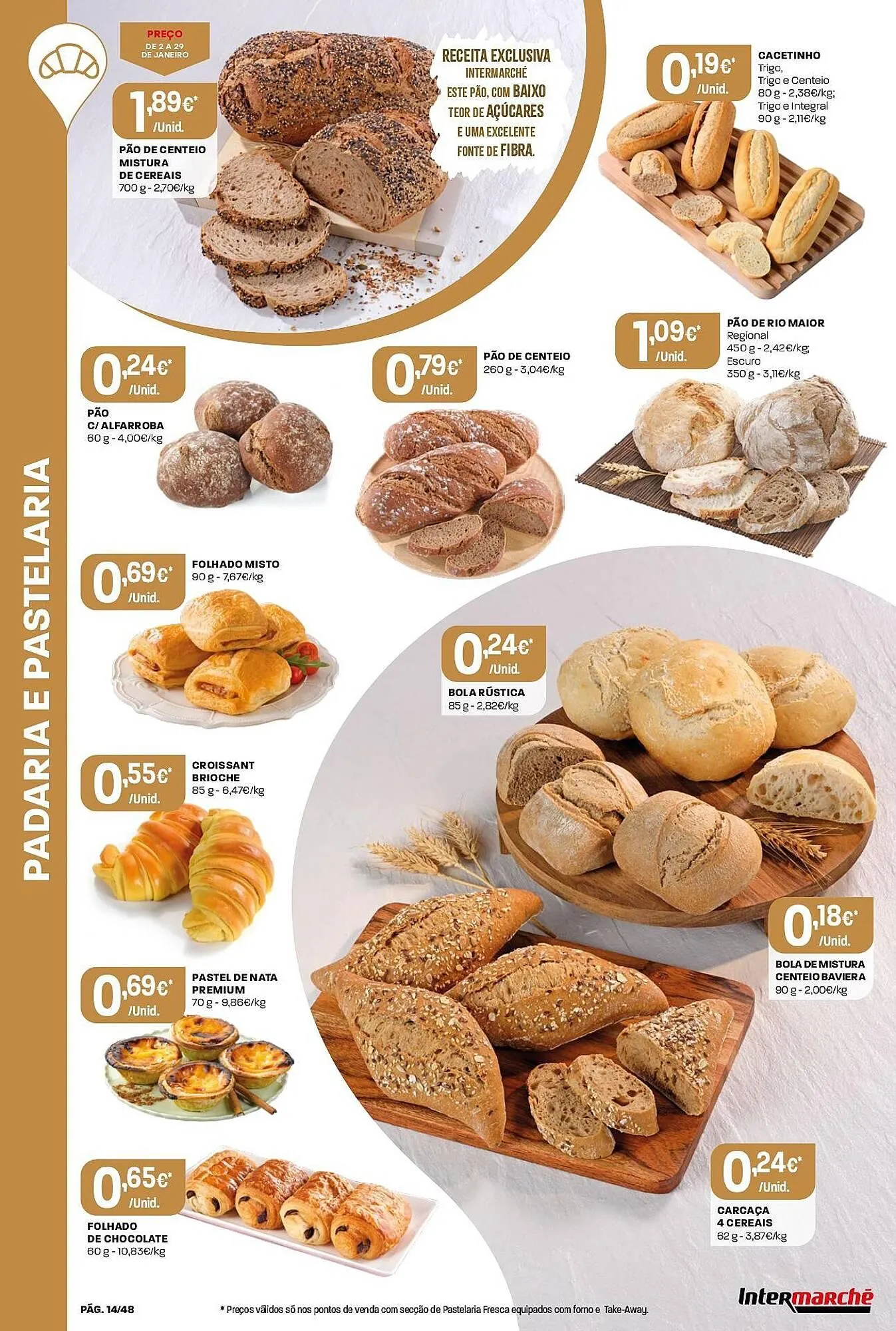 Folheto Folheto Intermarché de 2 de janeiro até 7 de janeiro 2026 - Pagina 14