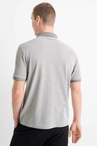 Polo shirt - textured