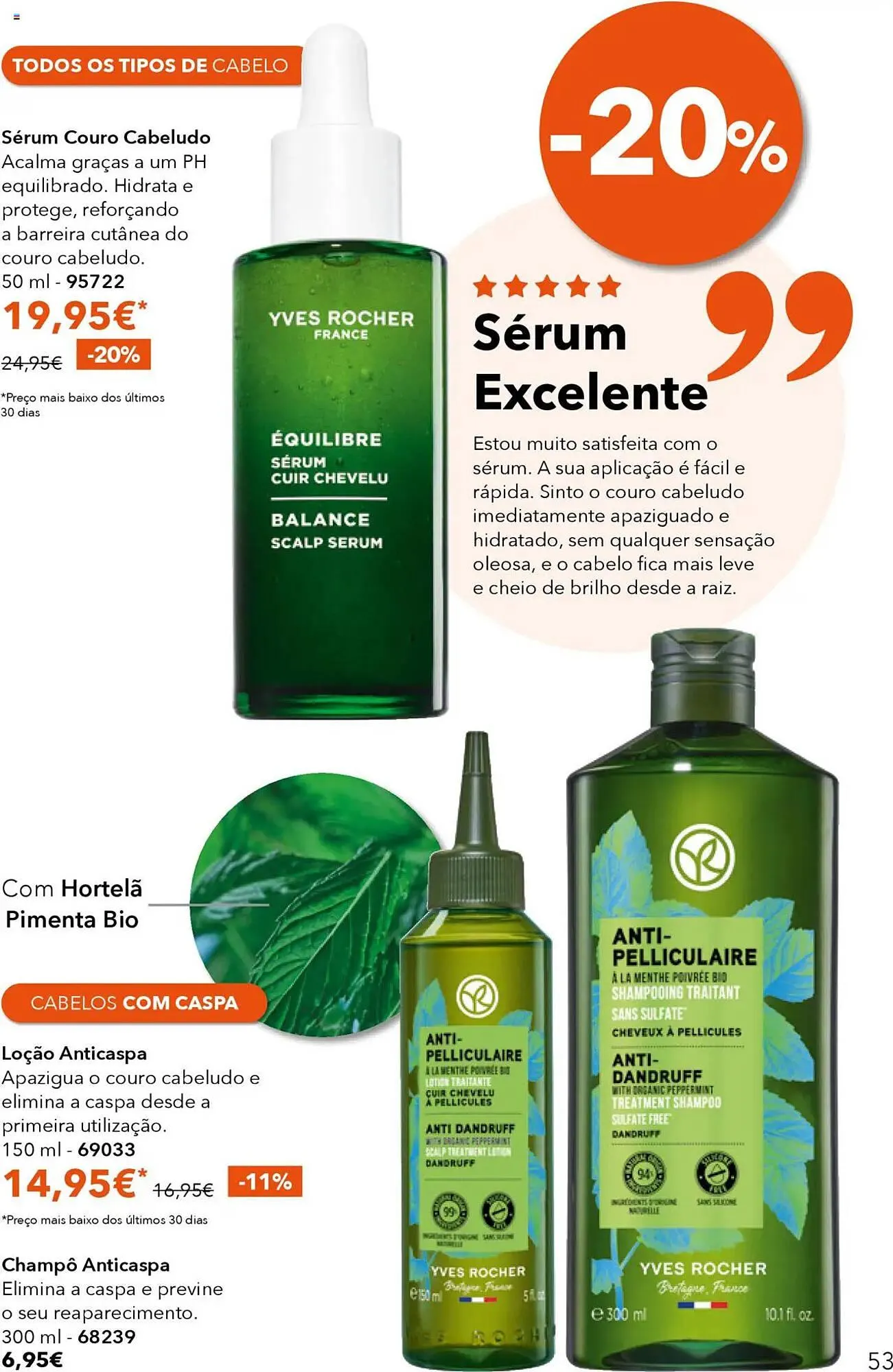 Folheto Folheto Yves Rocher de 3 de julho até 31 de julho 2025 - Pagina 53