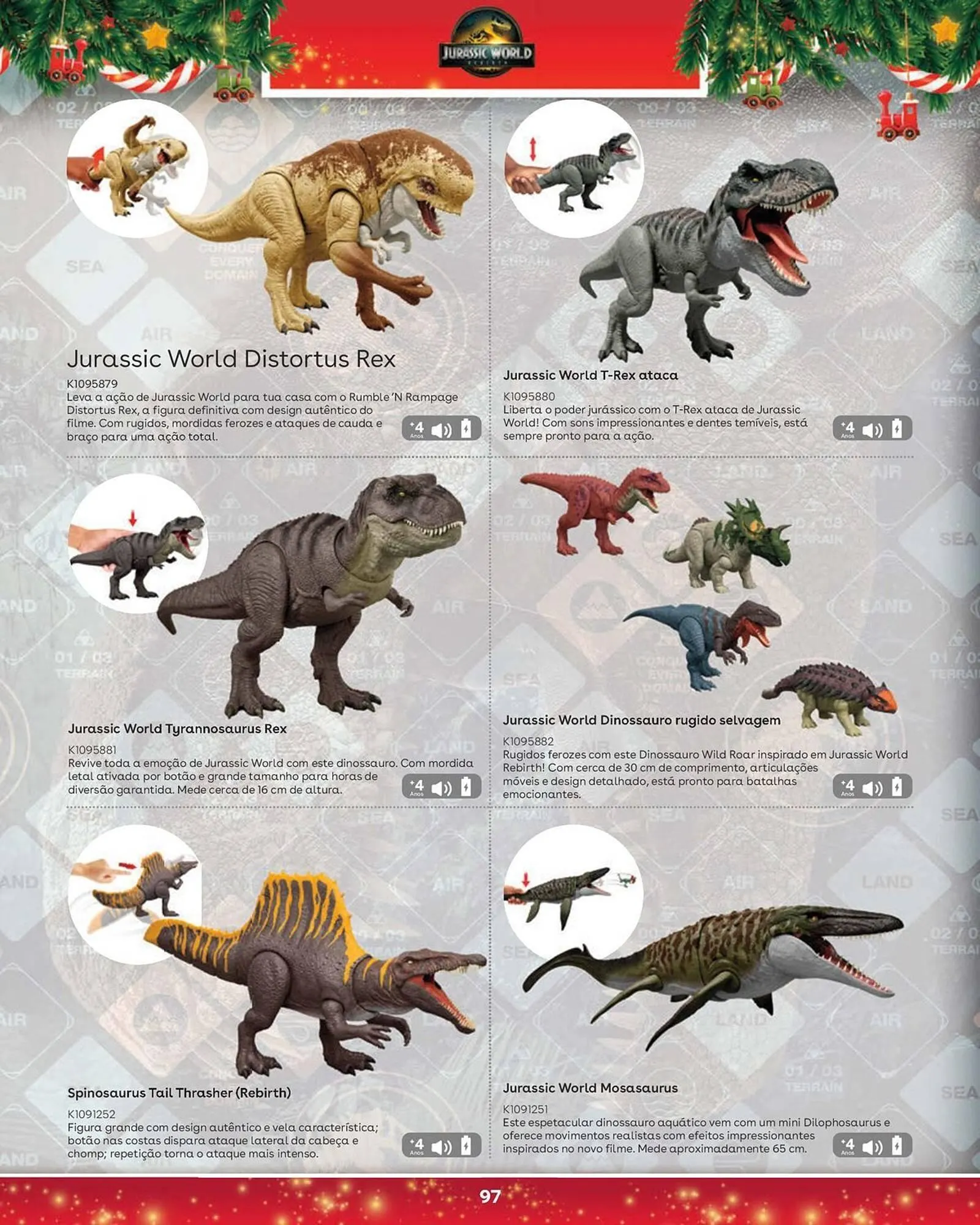 Folheto Catálogo Toys R Us de 5 de novembro até 5 de janeiro 2026 - Pagina 97
