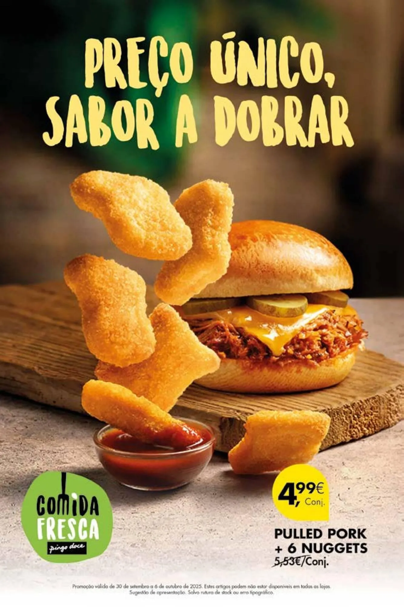 Folheto Folheto Pingo Doce de 3 de outubro até 6 de outubro 2025 - Pagina 18