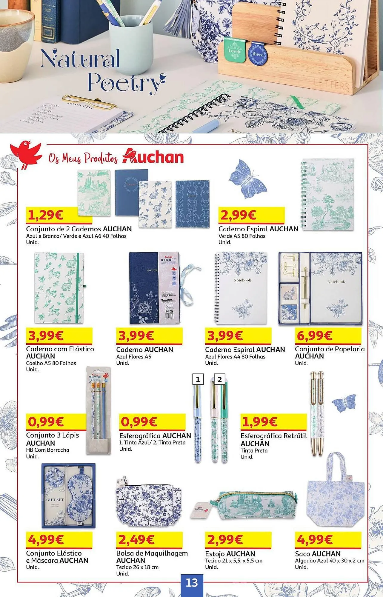 Folheto Folheto Auchan de 14 de março até 26 de março 2025 - Pagina 13