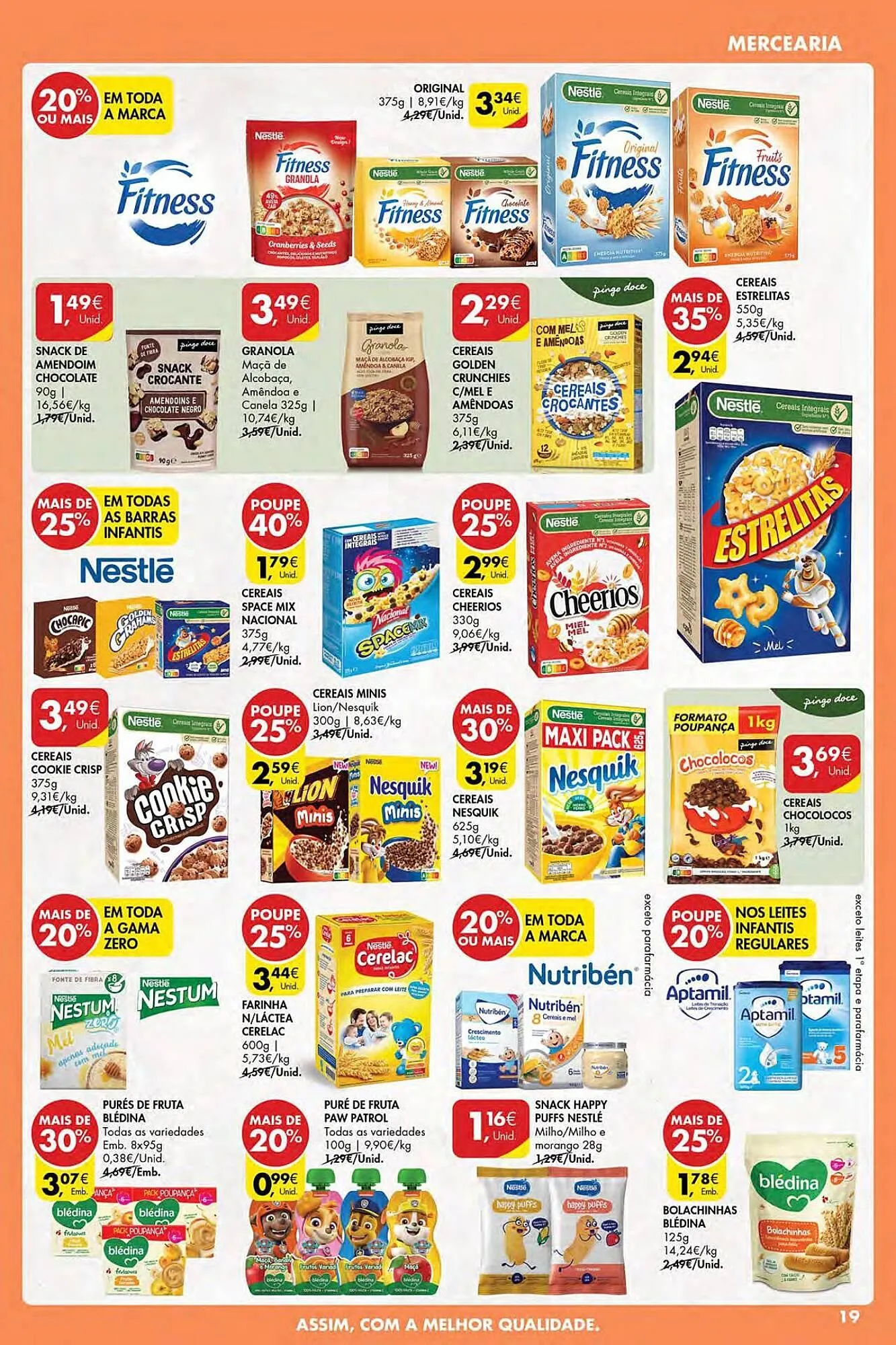 Folheto Folheto Pingo Doce de 5 de junho até 11 de junho 2025 - Pagina 19