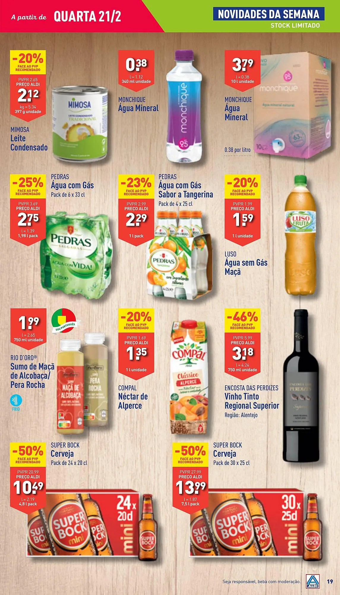 Folheto Folheto ALDI de 21 de fevereiro até 27 de fevereiro 2024 - Pagina 19