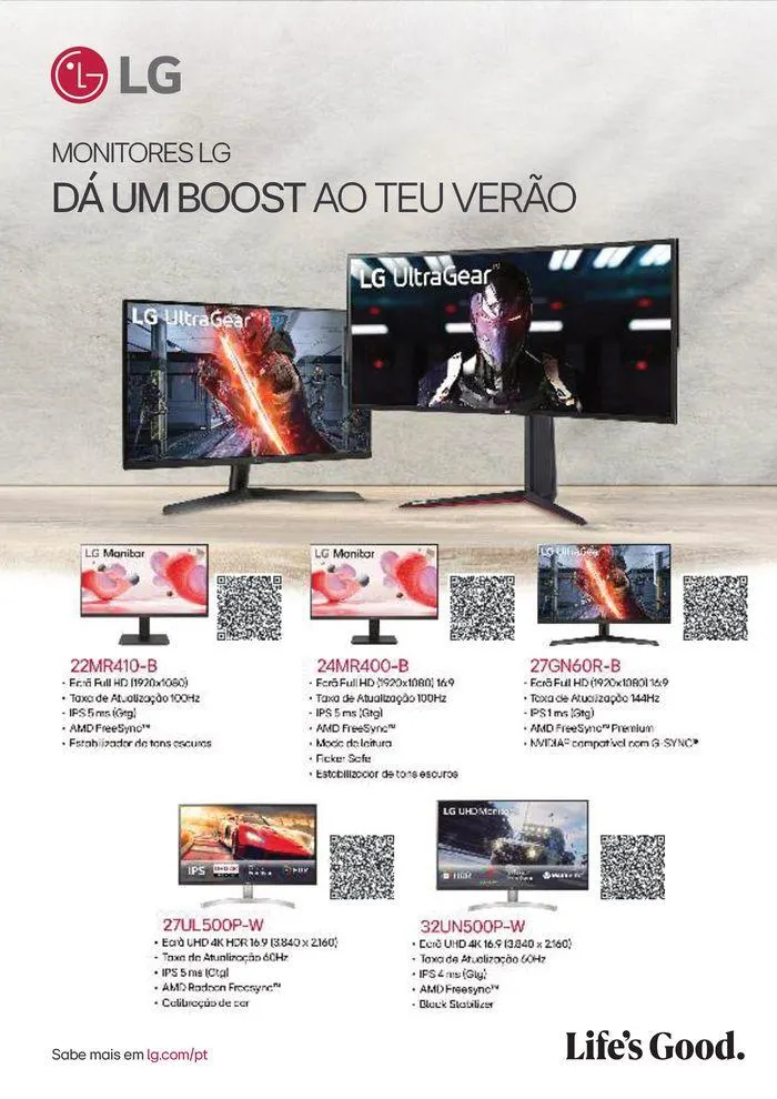 Folheto Mais TECNOLOGIA, mais TEMPO LIVRE! de 1 de agosto até 31 de agosto 2024 - Pagina 27