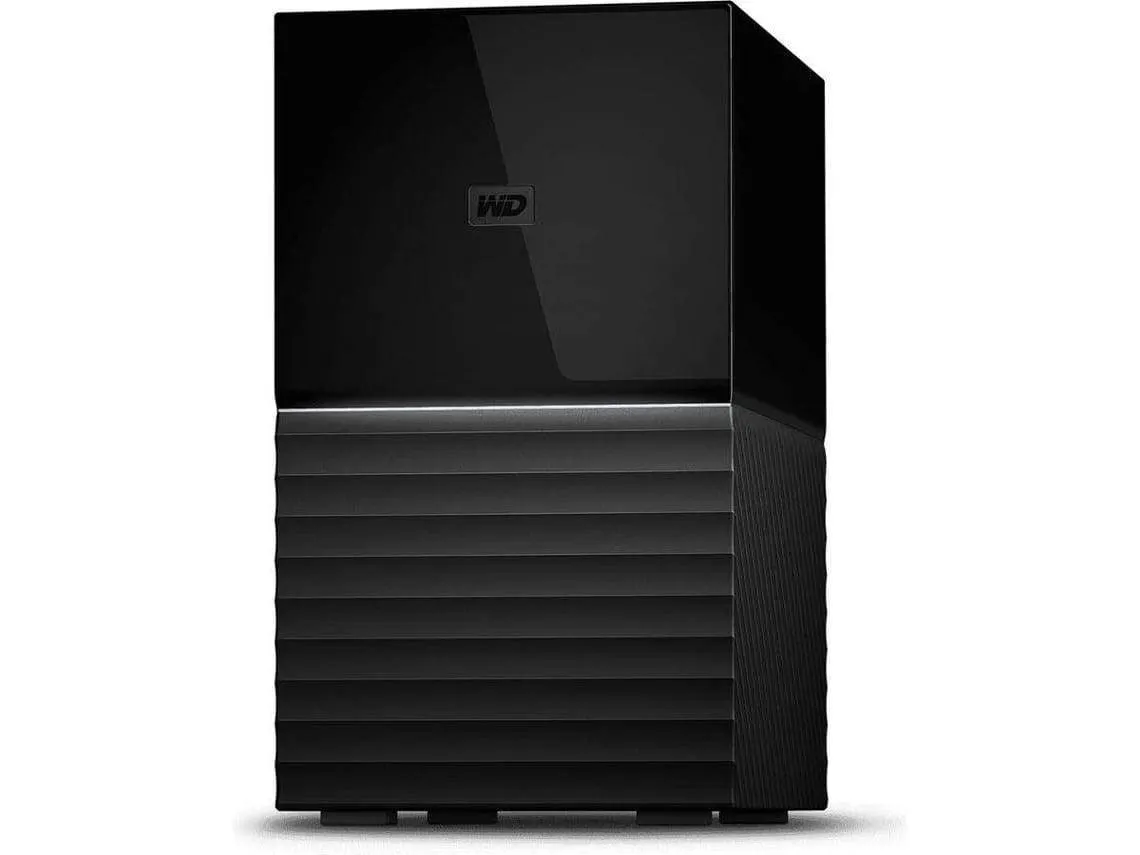 Disco Externo WESTERN DIGITAL My Book Duo (Outlet Grade A - Preto - 24 TB - USB 3.1)