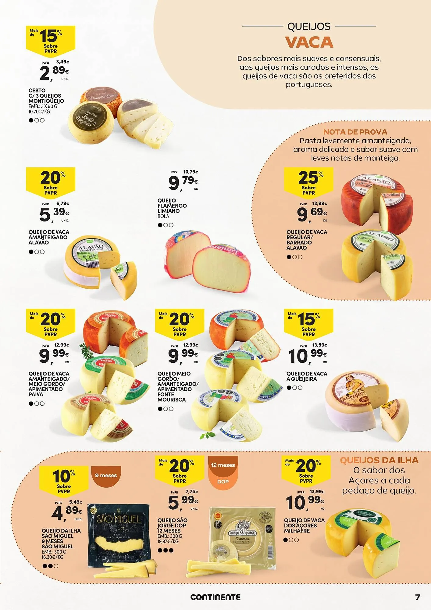 Folheto Folheto Continente de 3 de fevereiro até 22 de fevereiro 2026 - Pagina 7