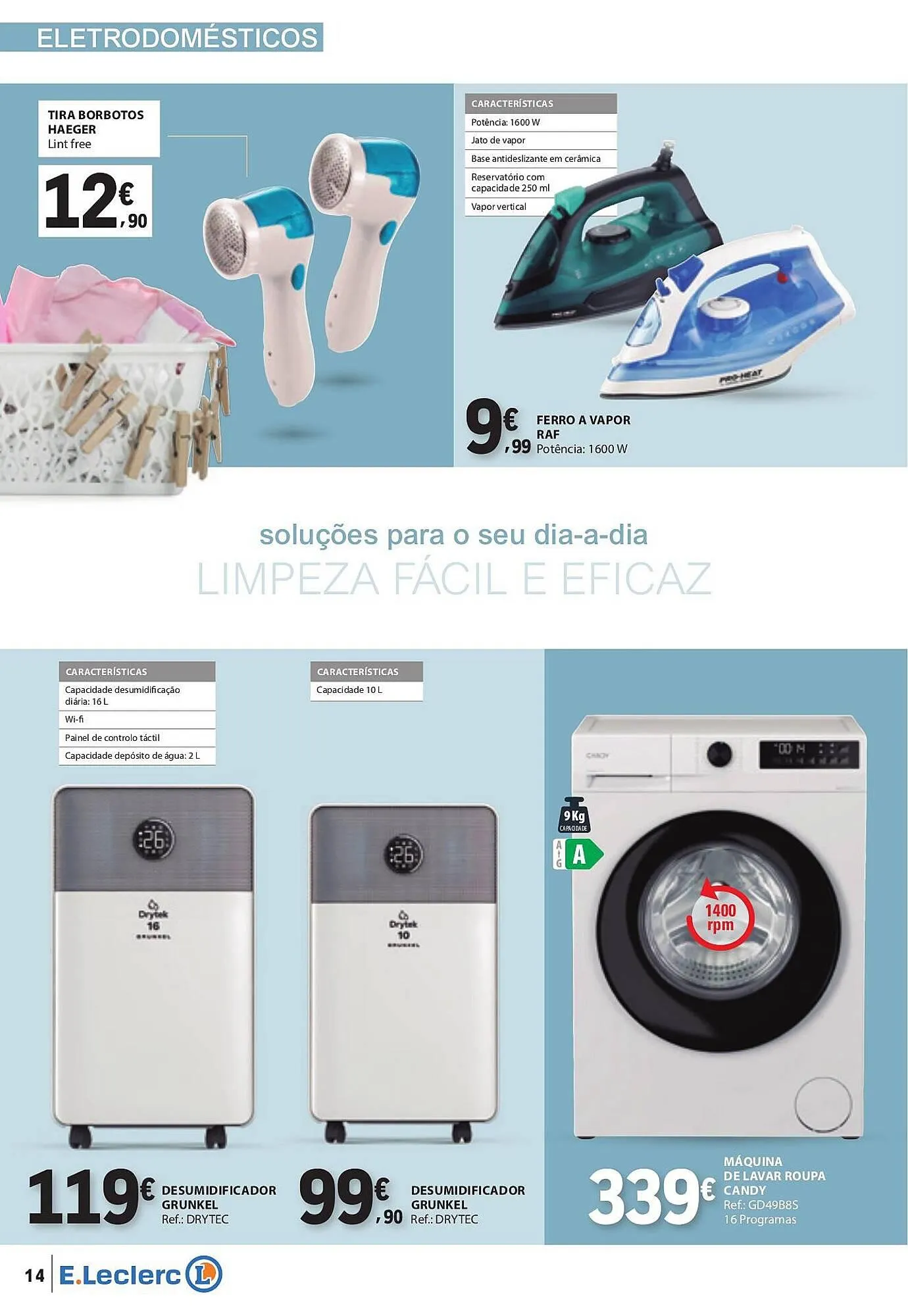 Folheto Folheto E.Leclerc de 30 de dezembro até 11 de janeiro 2026 - Pagina 14