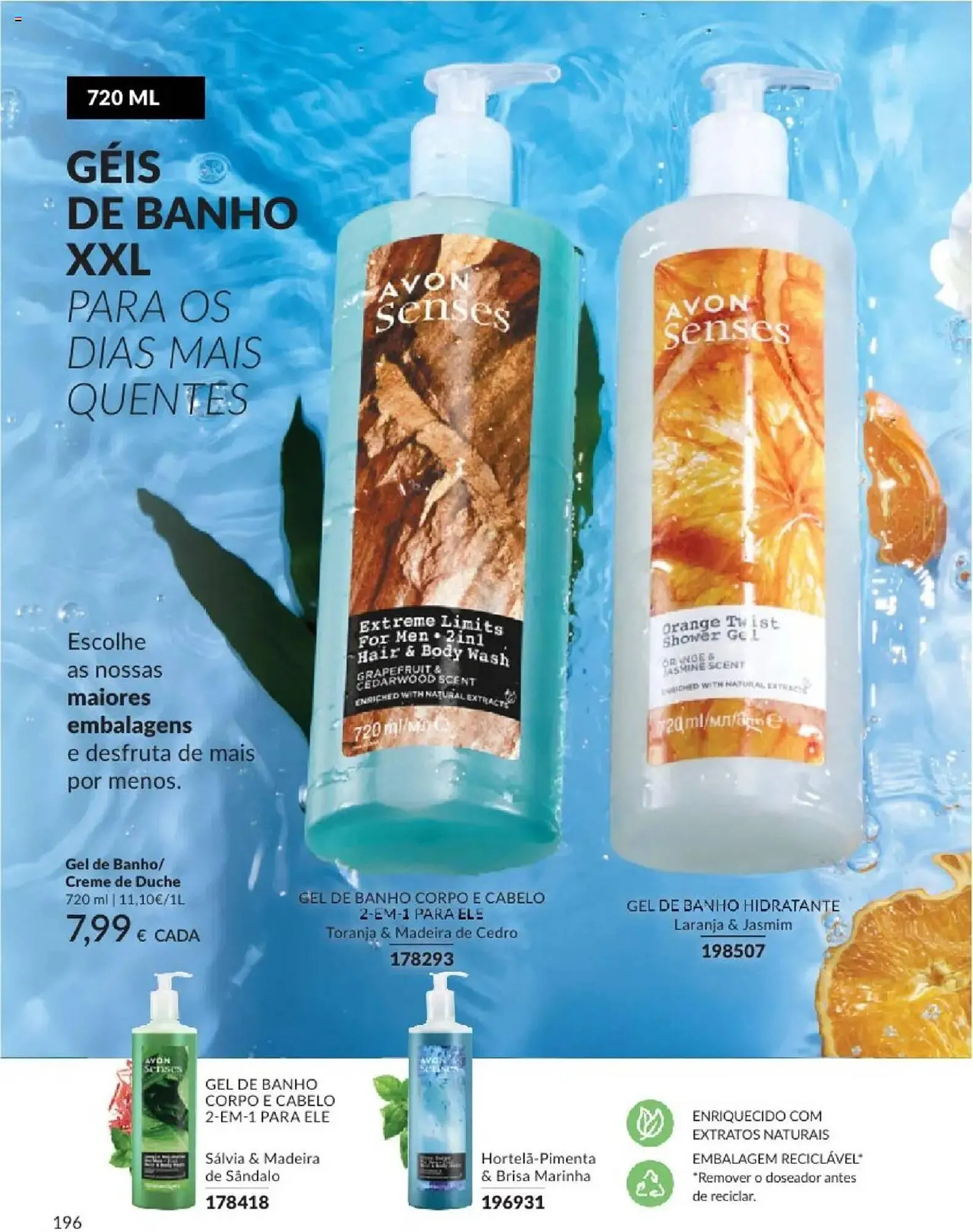 Folheto Folheto Avon de 1 de junho até 1 de julho 2025 - Pagina 196