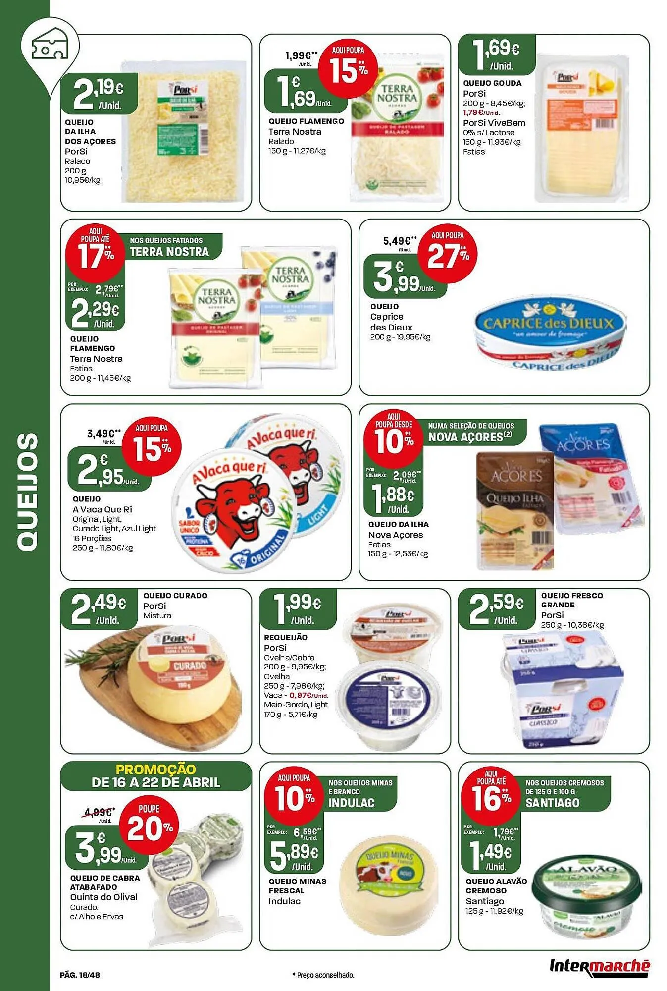 Folheto Folheto Intermarché de 16 de abril até 22 de abril 2026 - Pagina 18