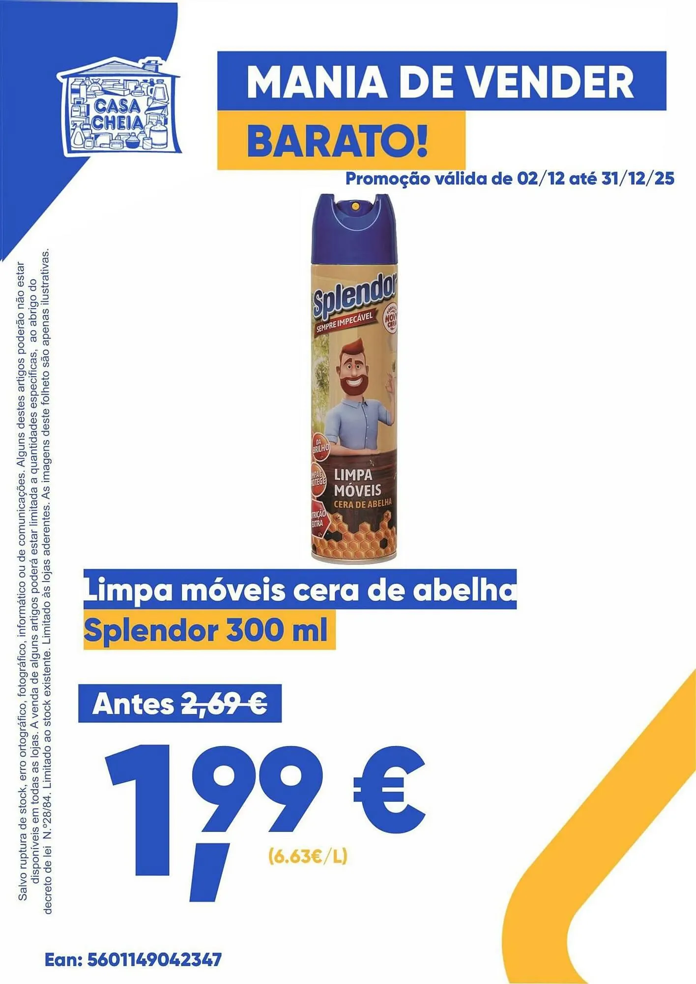 Folheto Folheto Casa Cheia de 2 de dezembro até 31 de dezembro 2025 - Pagina 2