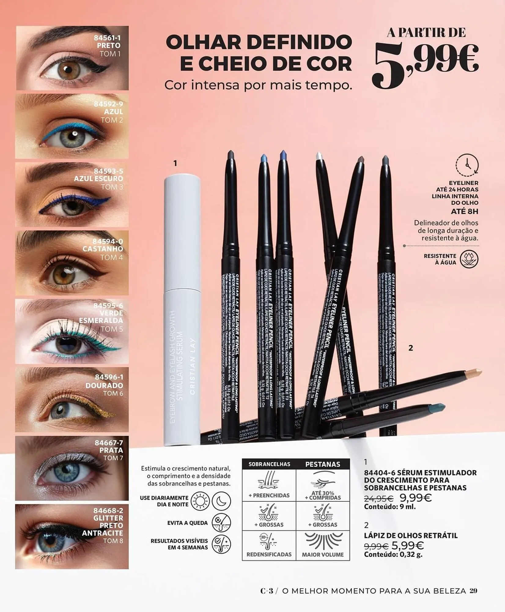 Folheto Catálogo Cristian Lay de 10 de fevereiro até 1 de março 2026 - Pagina 29