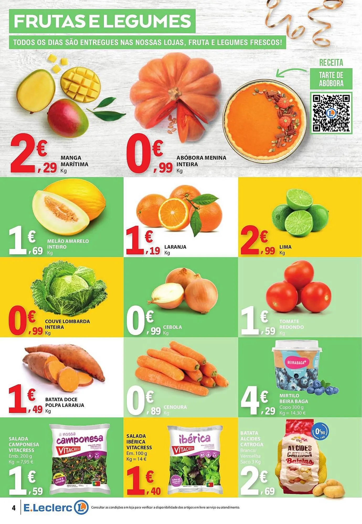 Folheto Folheto E.Leclerc de 26 de dezembro até 31 de dezembro 2025 - Pagina 4